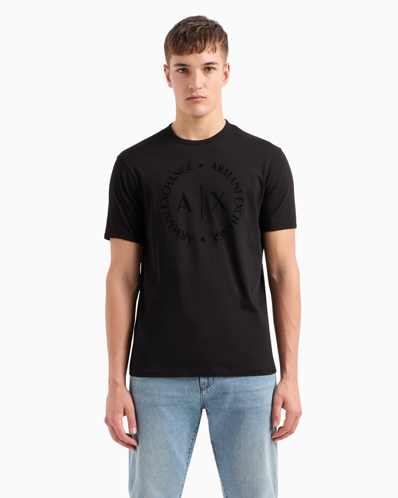 Jersey-T-Shirt mit normaler Passform Folie 3