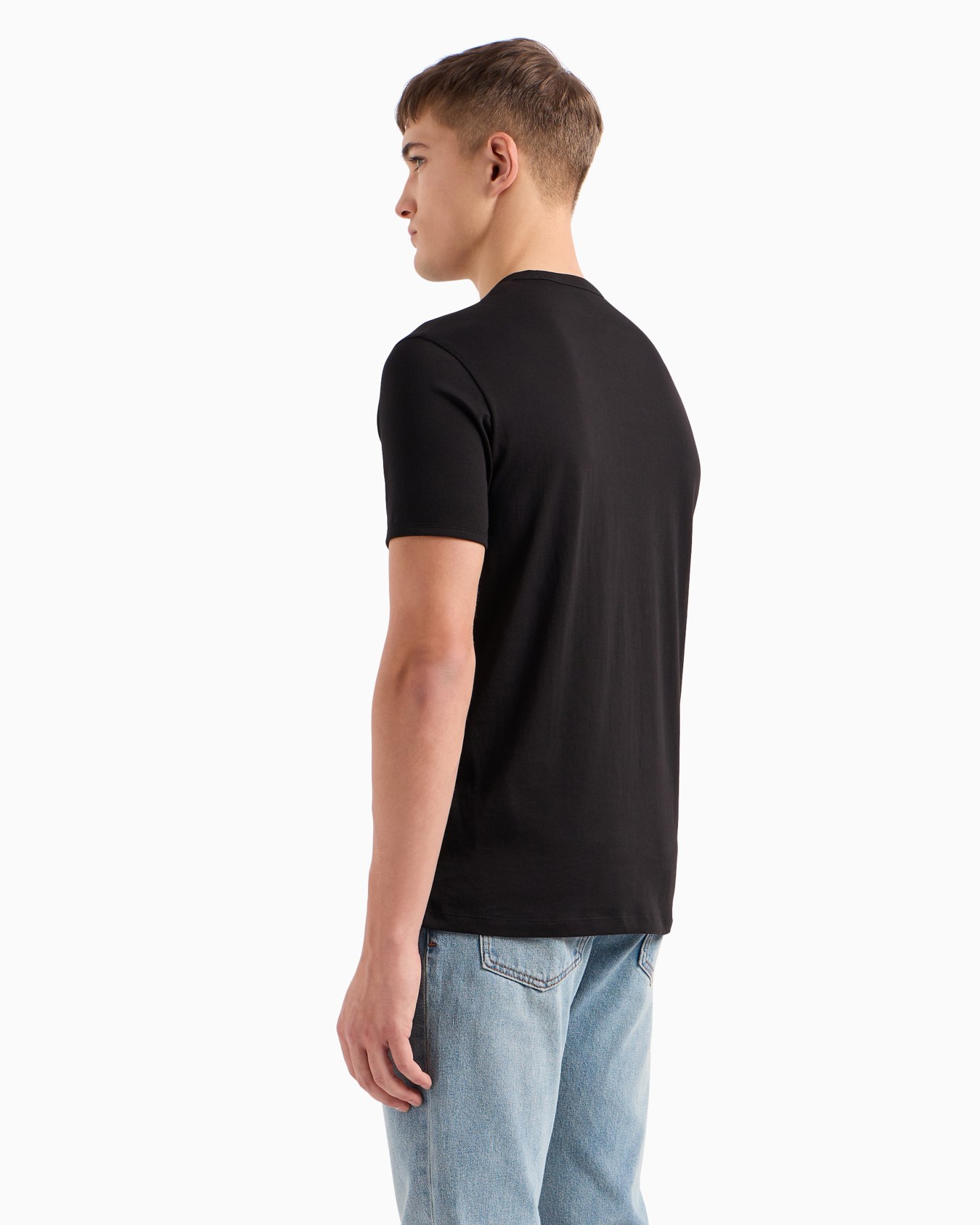 Jersey-T-Shirt mit normaler Passform Folie 2