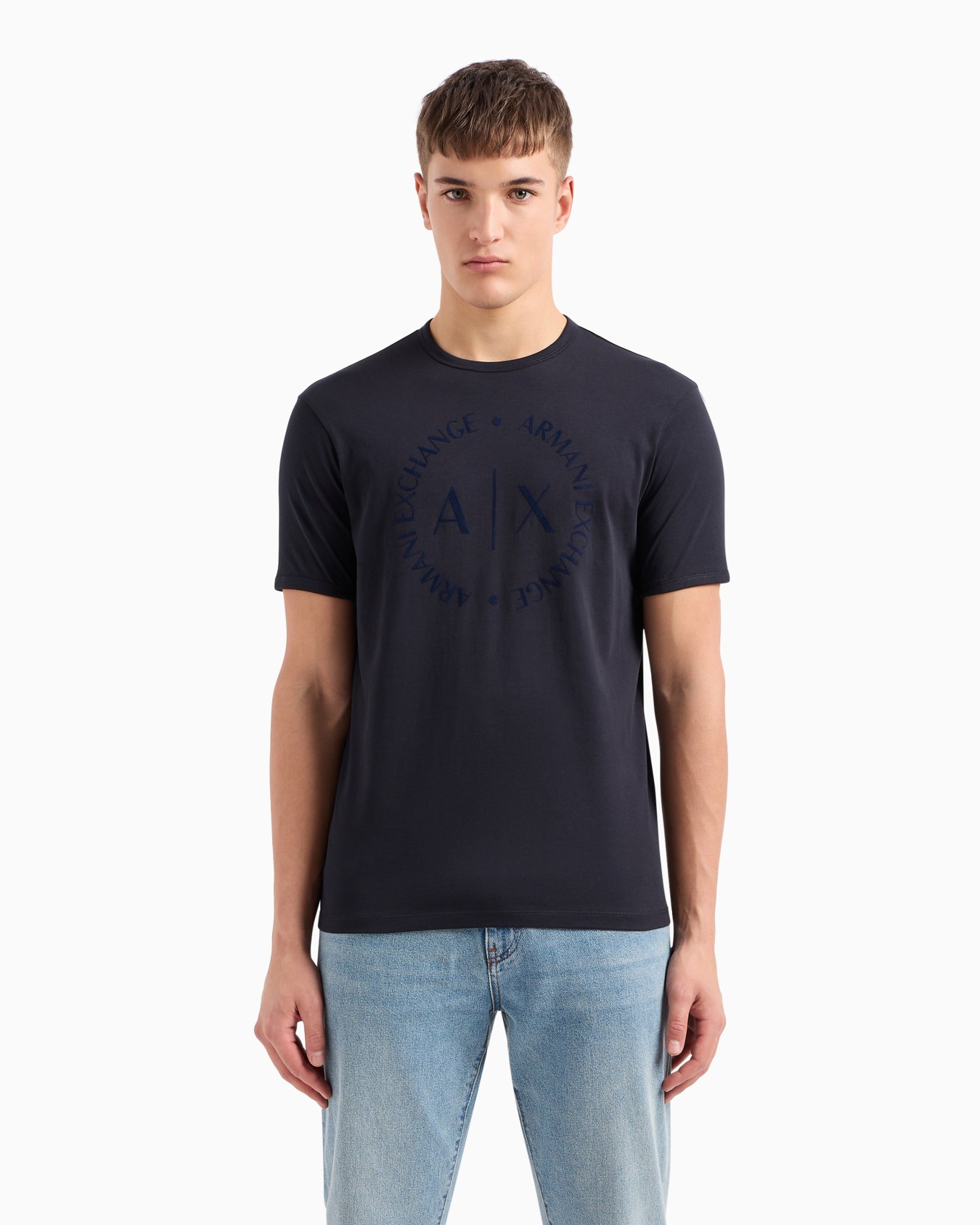 Regular fit jersey T-shirt Slide 3