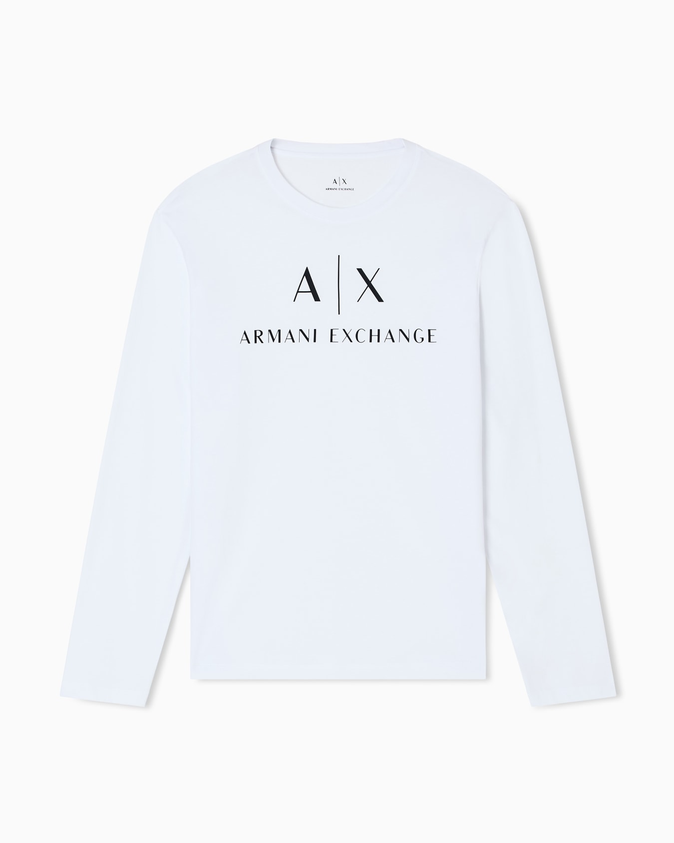 Long sleeve T-shirt with logo prints Slide 0