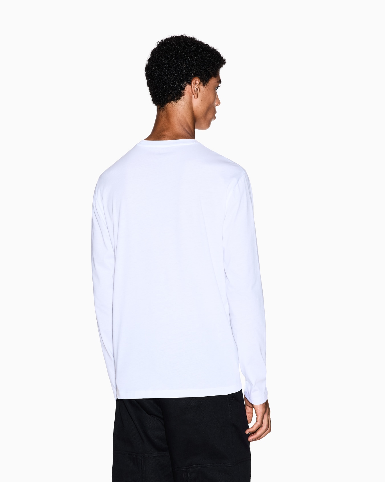 Long sleeve T-shirt with logo prints Slide 2