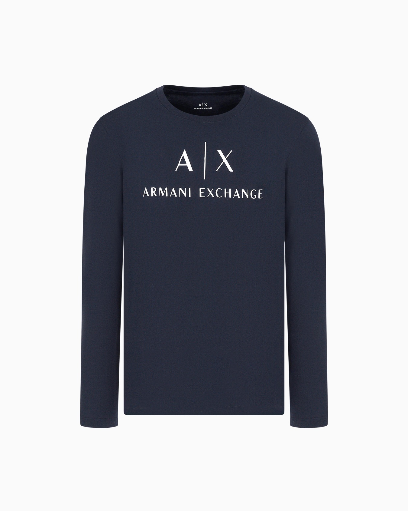 Long sleeve T-shirt with logo prints Slide 0