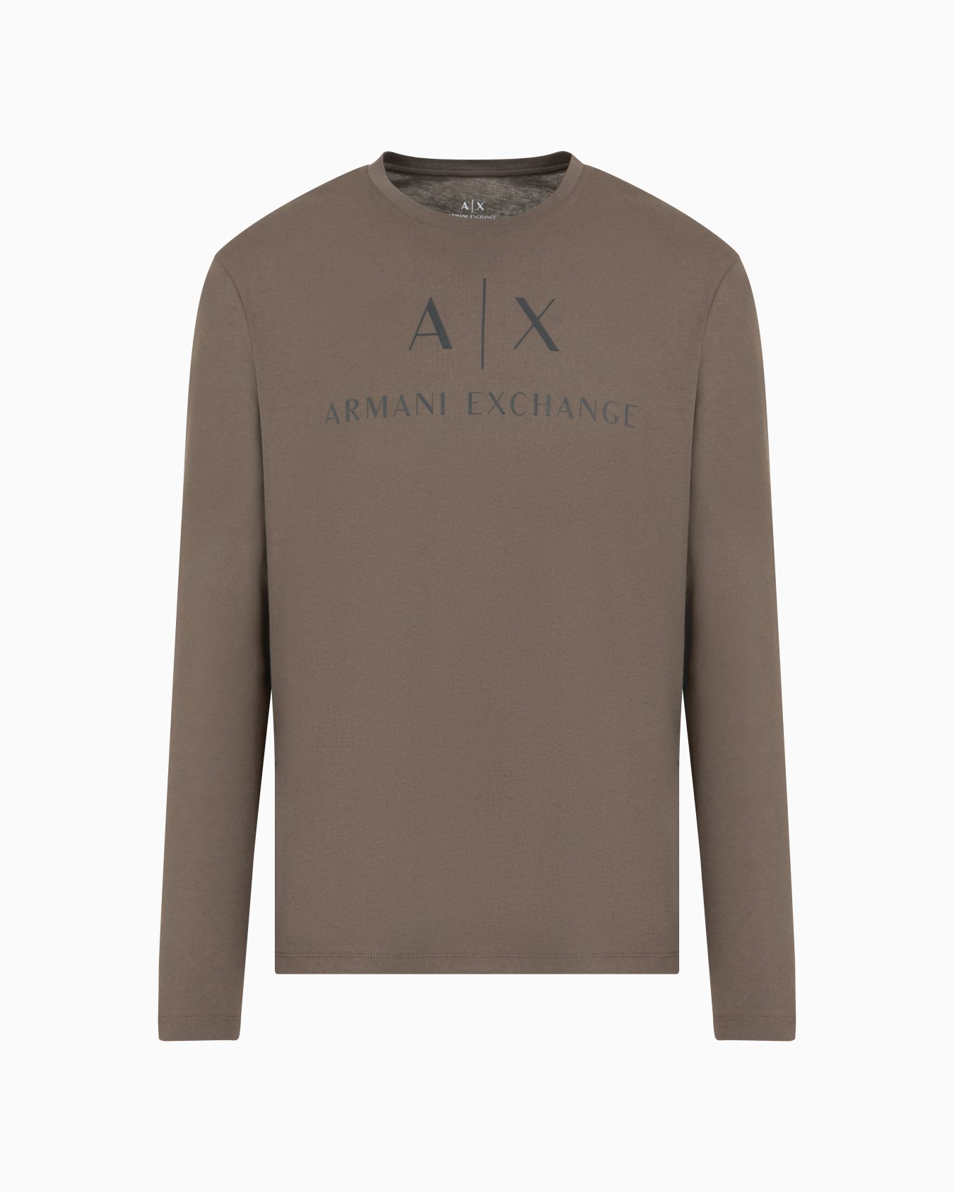 Long sleeve T-shirt with logo prints Slide 0
