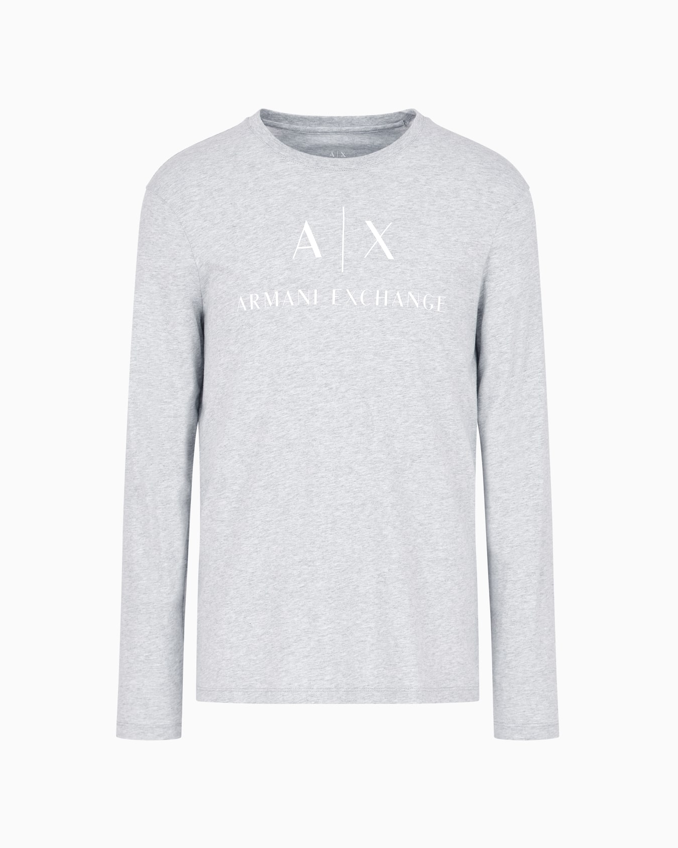 Long sleeve T-shirt with logo prints Slide 0