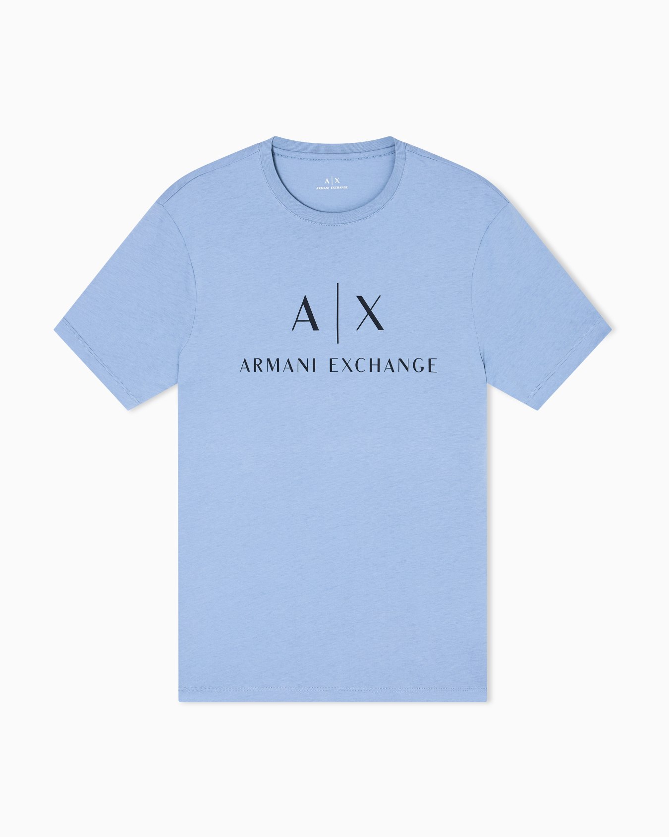 Slim fit jersey T-shirt with logo Slide 0