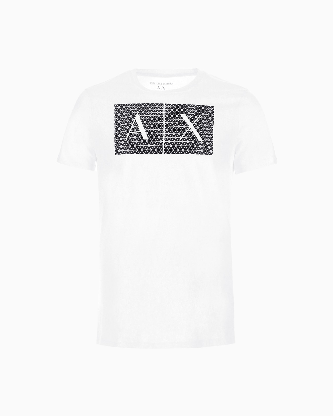  Slim fit jersey T-shirt with logo Slide 0