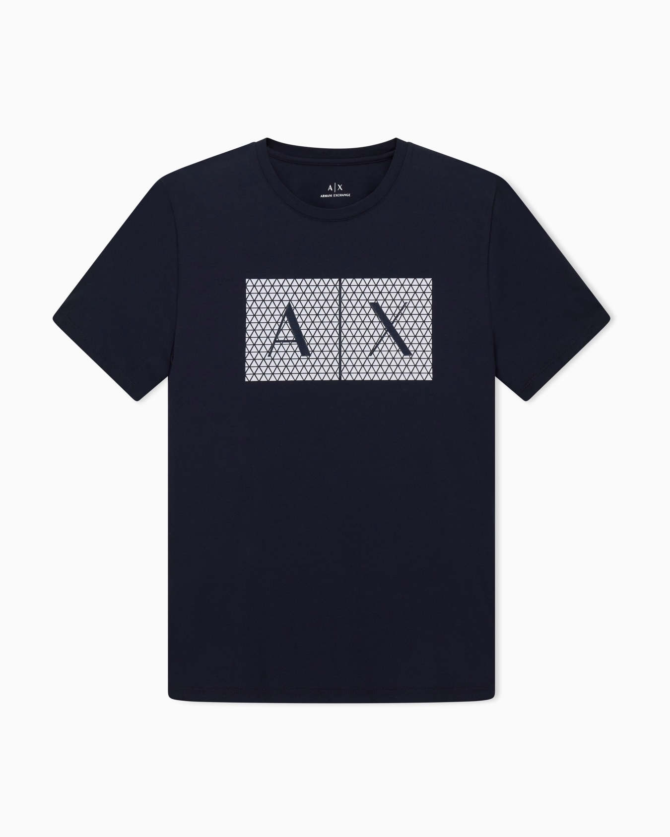  Slim fit jersey T-shirt with logo Slide 0