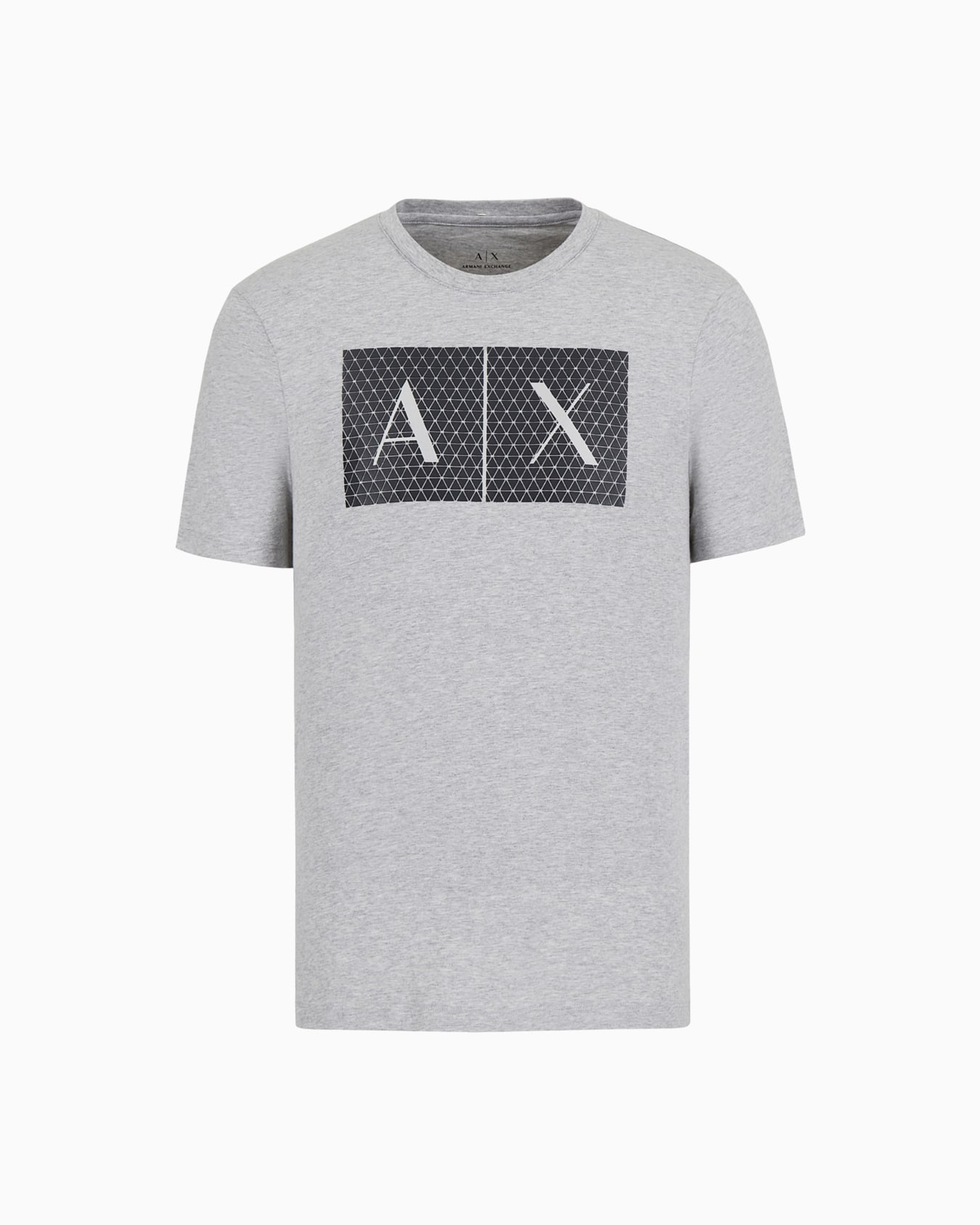  Slim fit jersey T-shirt with logo Slide 0