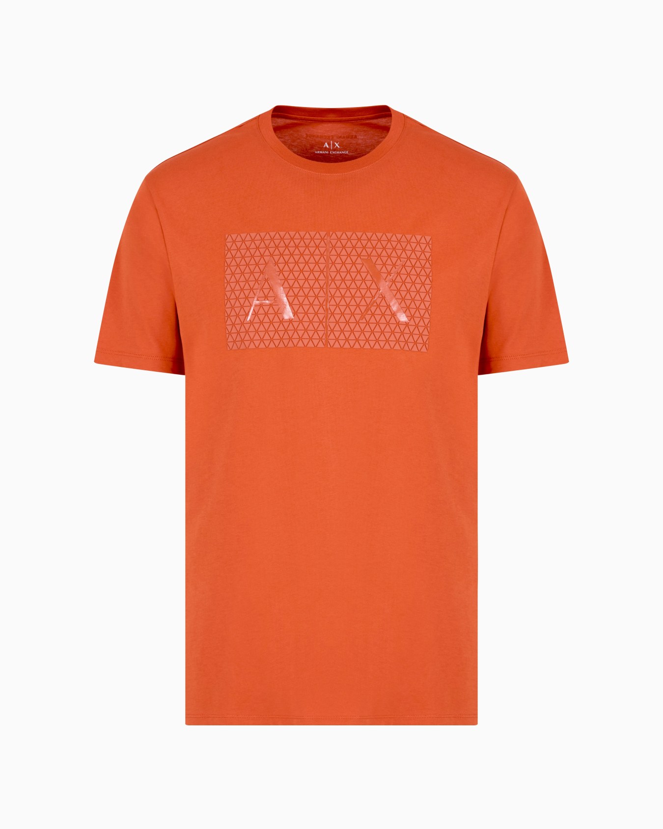  Slim fit jersey T-shirt with logo Slide 0