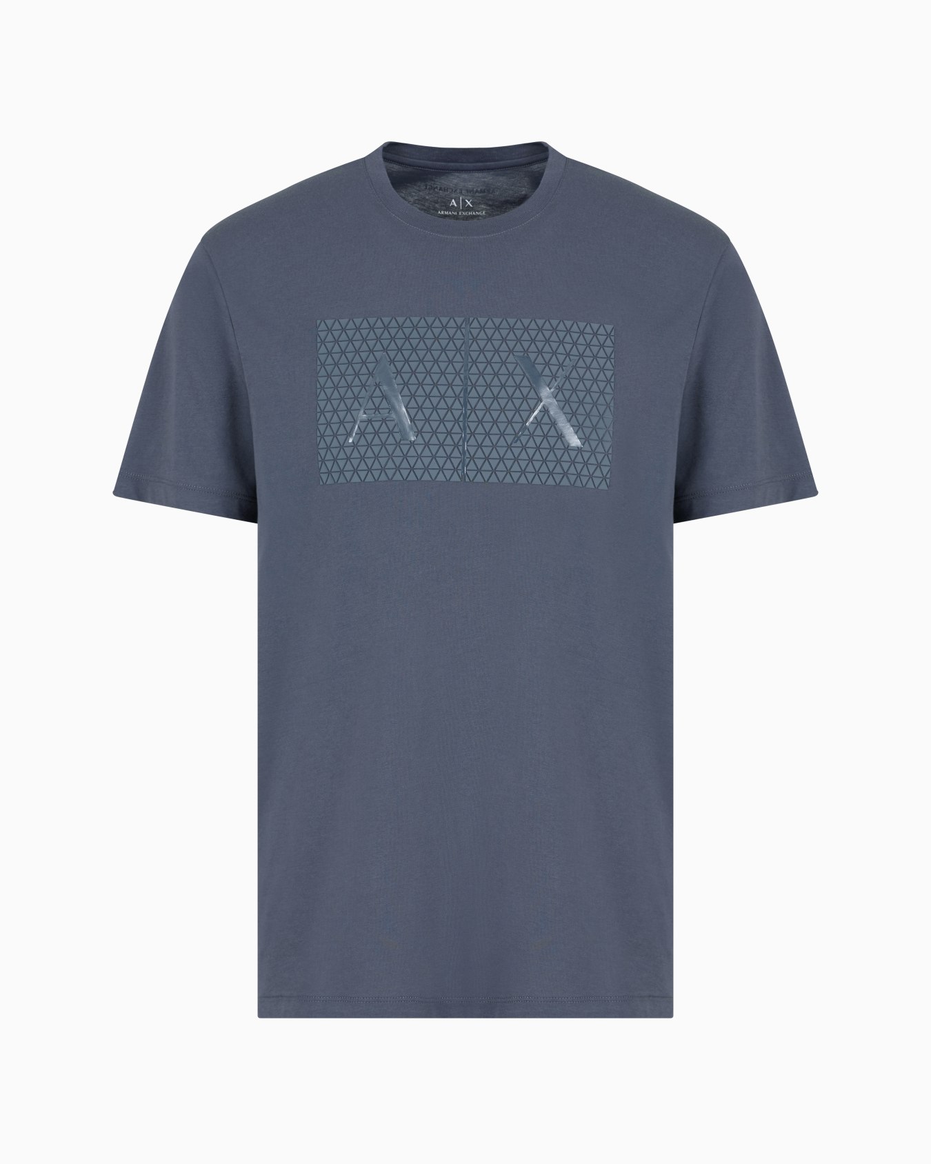  Slim fit jersey T-shirt with logo Slide 0