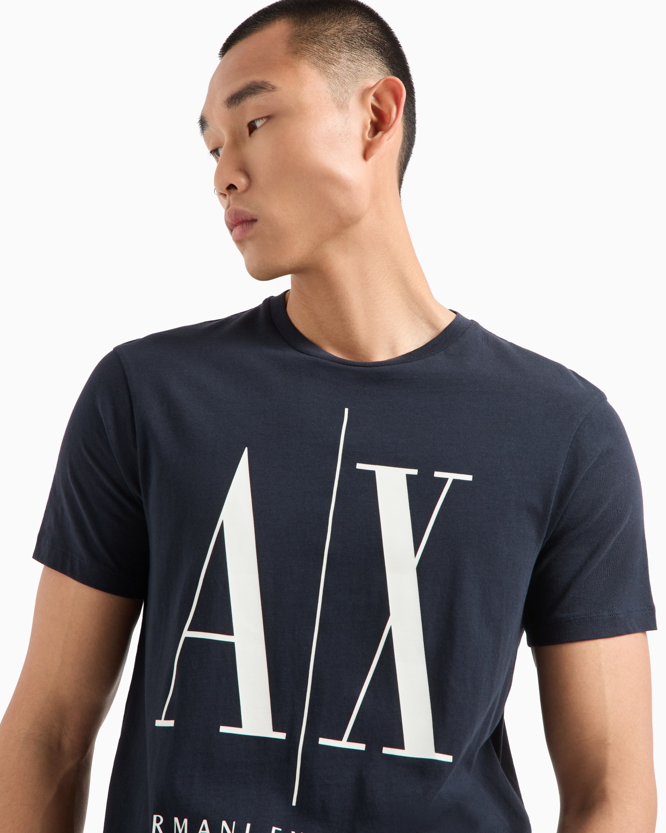 Regular fit T-shirt with logo  Slide 4
