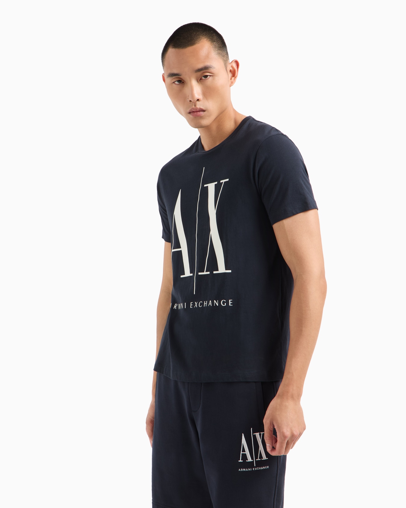 Regular fit T-shirt with logo  Slide 1