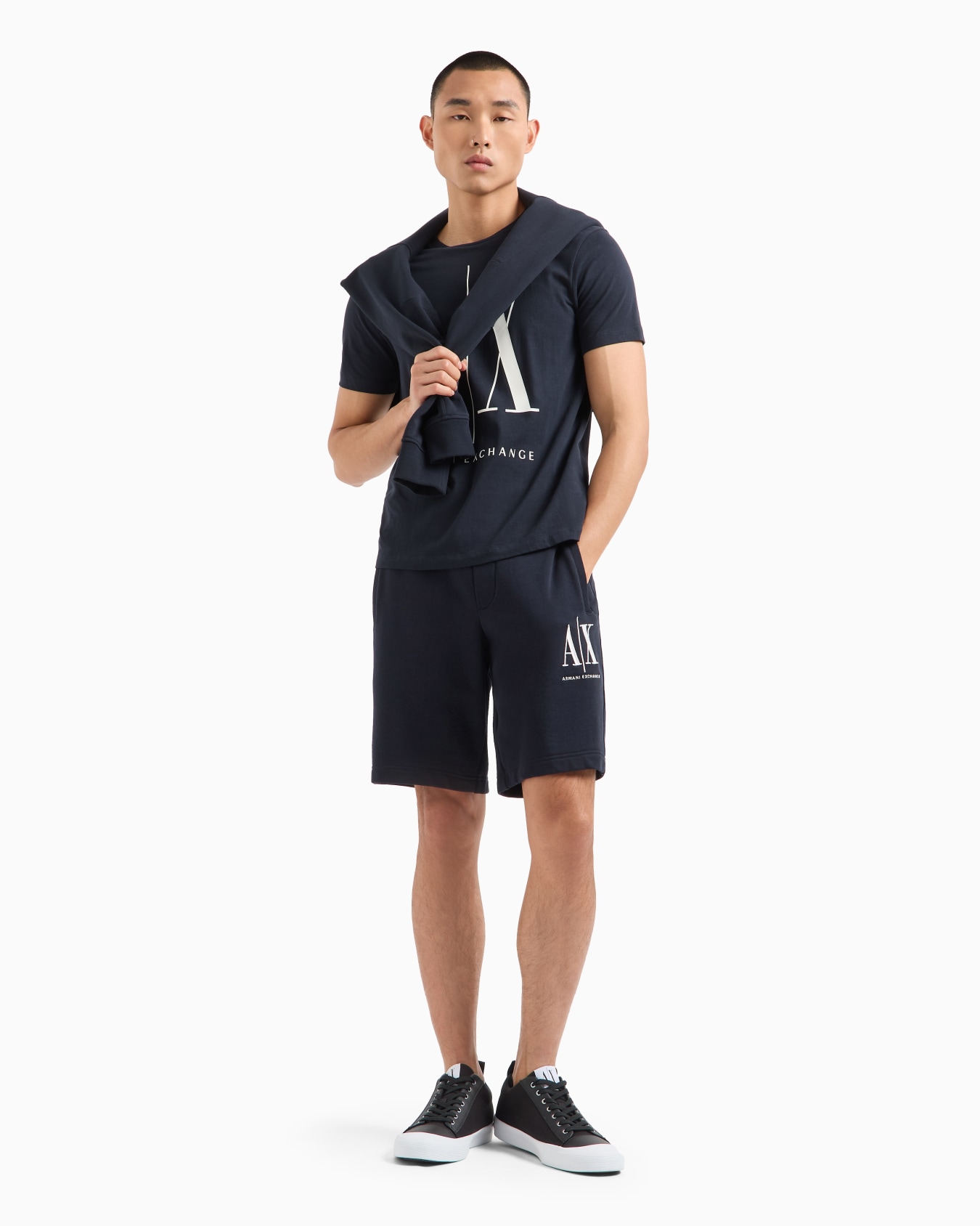 Regular fit T-shirt with logo  Slide 3