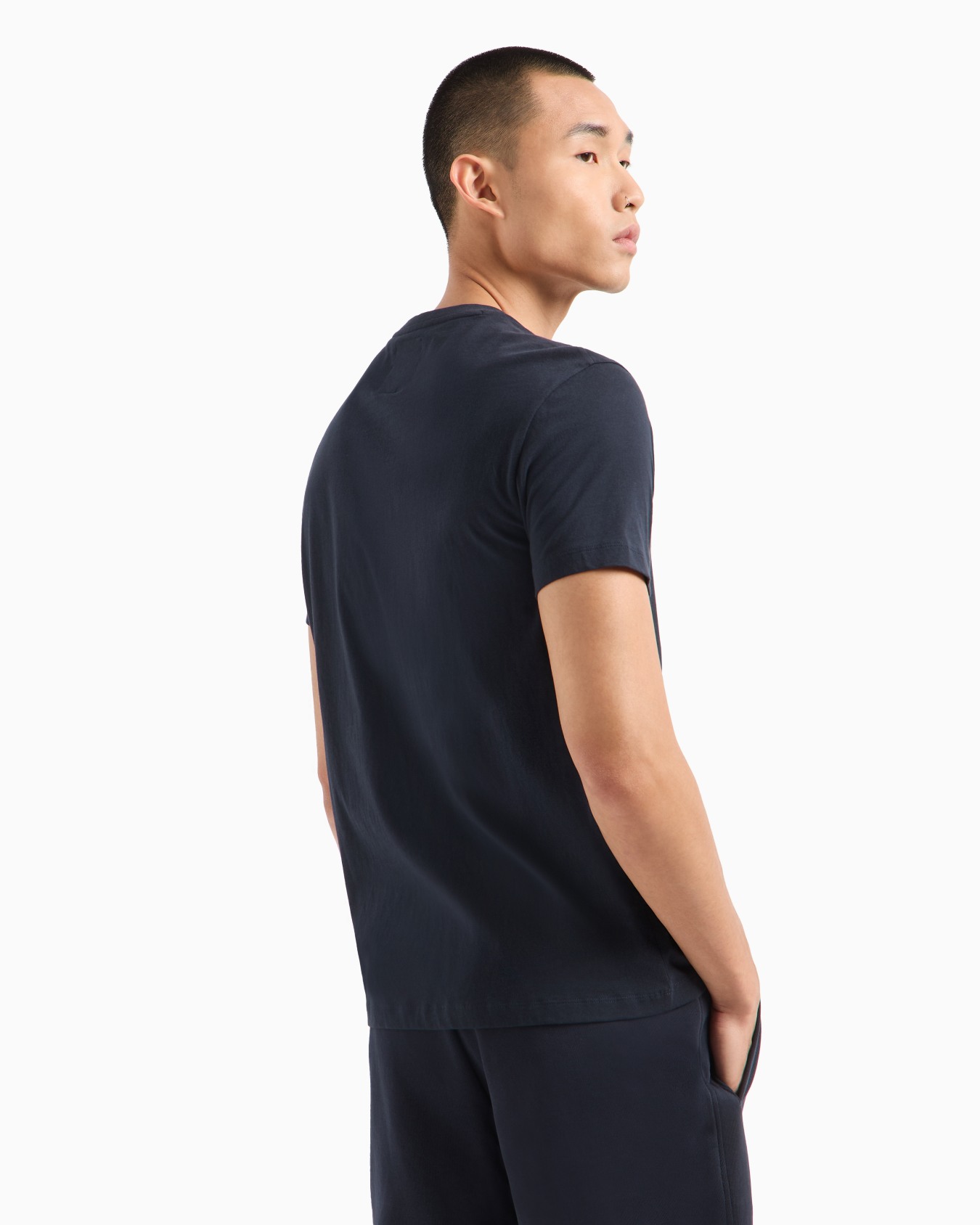 Regular fit T-shirt with logo  Slide 2