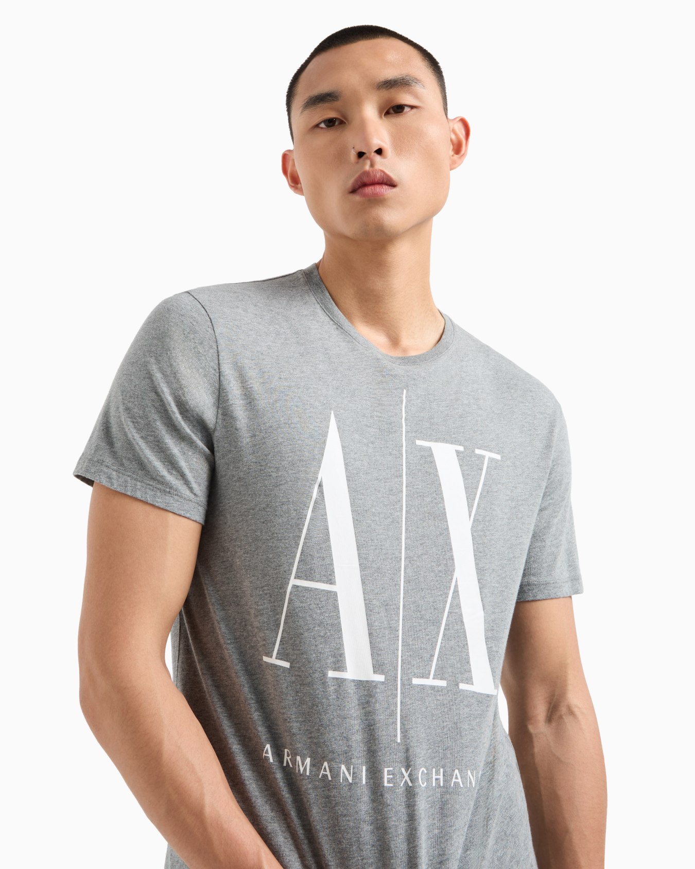 Regular fit T-shirt with logo  Slide 4