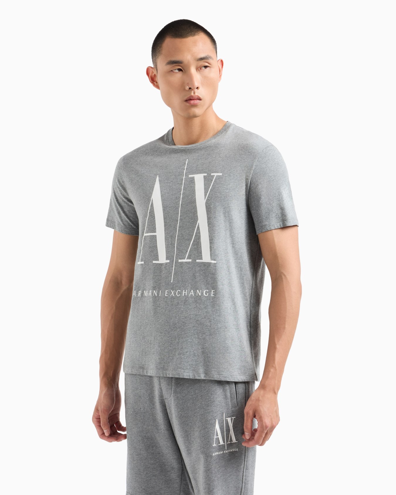 Regular fit T-shirt with logo  Slide 1
