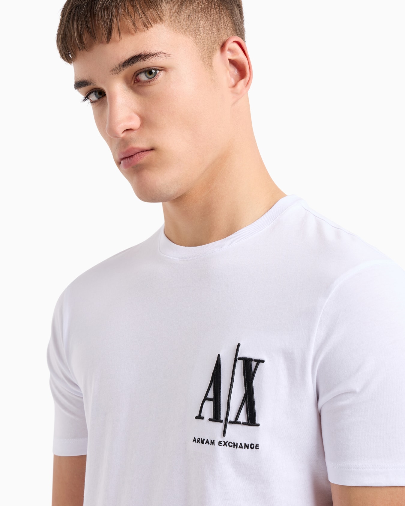 Regular fit jersey t-shirt Slide 4