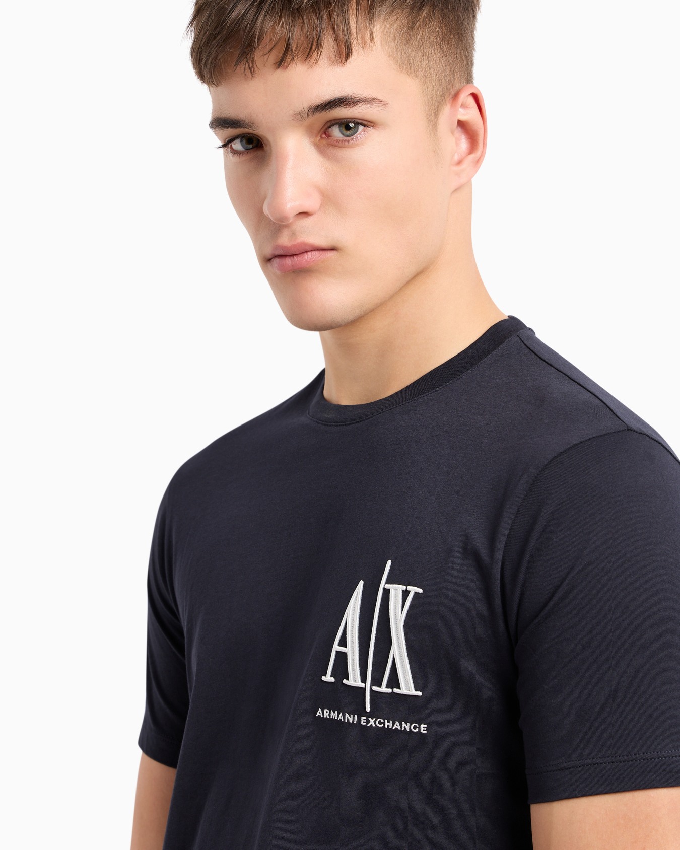 Regular fit jersey t-shirt Slide 4