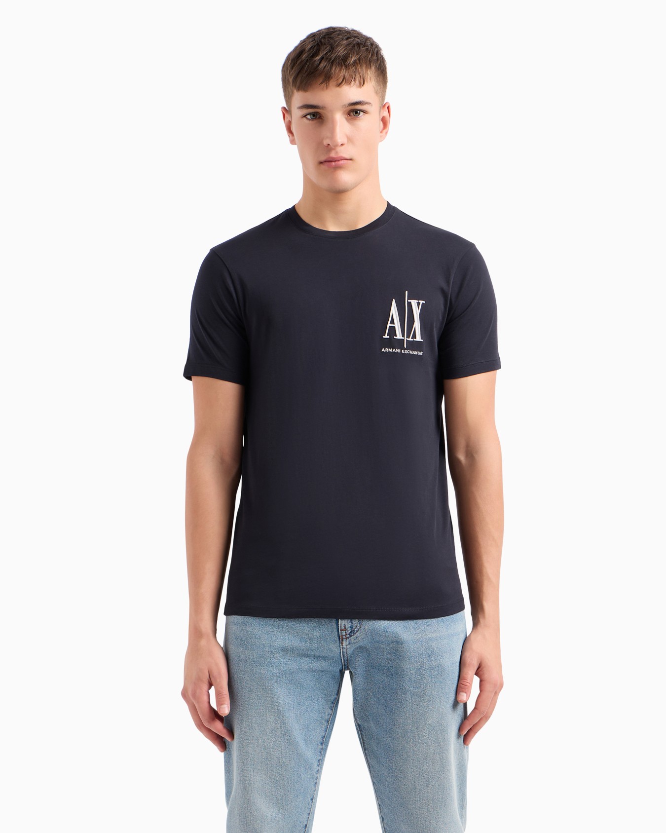 Regular fit jersey t-shirt Slide 1