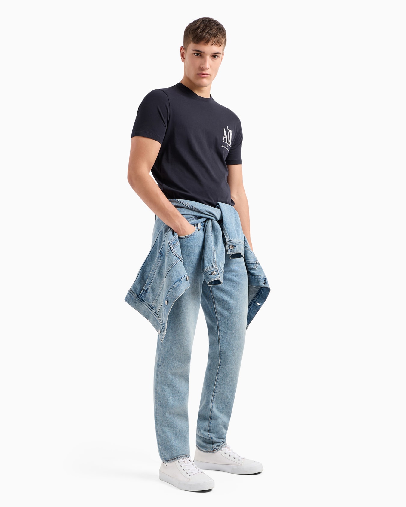 Regular fit jersey t-shirt Slide 3