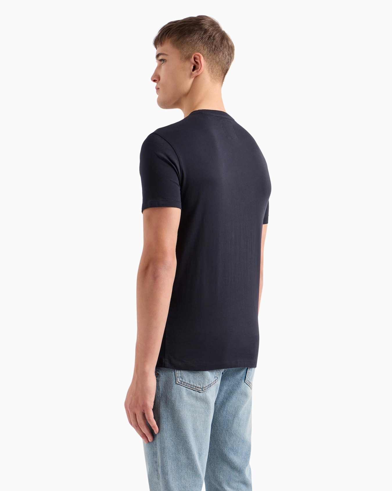 Regular fit jersey t-shirt Slide 2