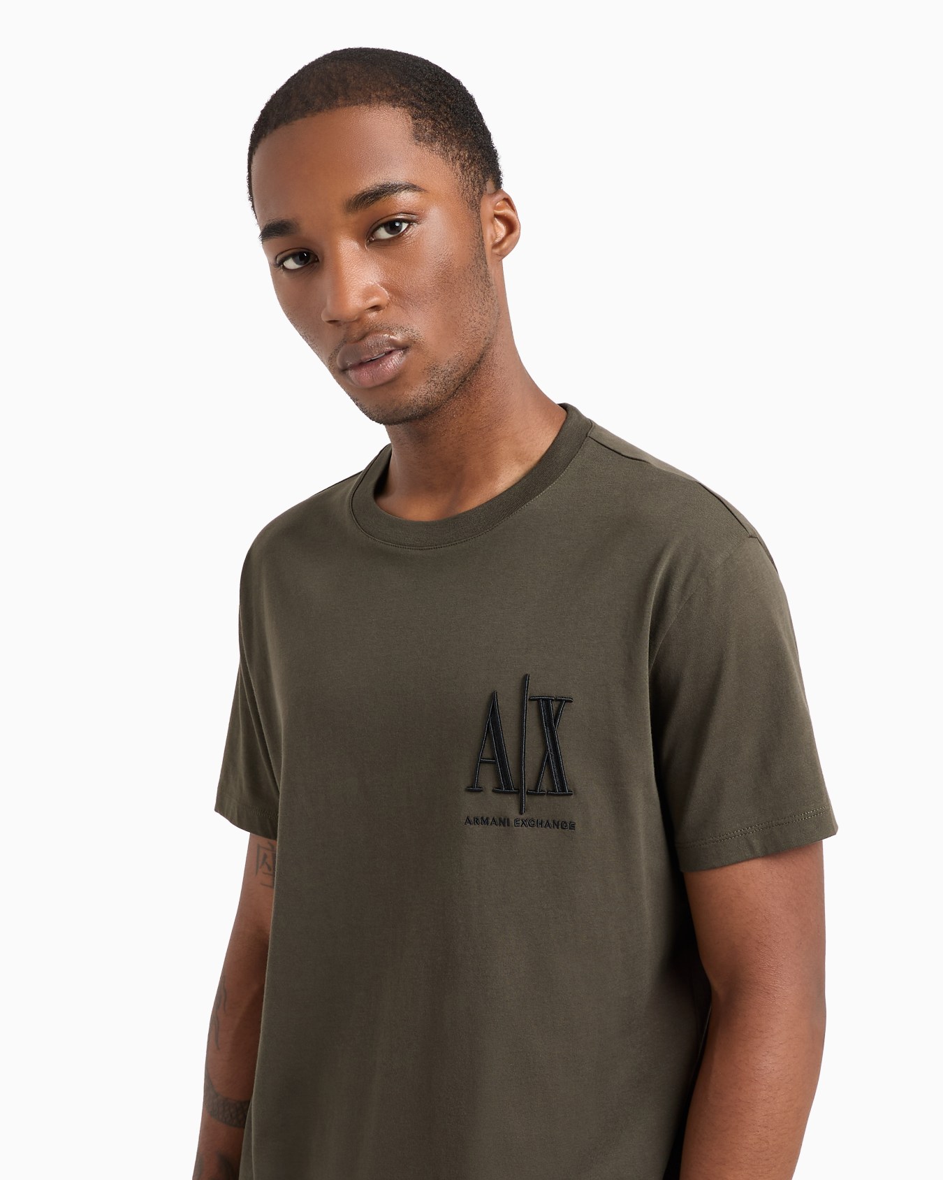 Regular fit jersey t-shirt Slide 4