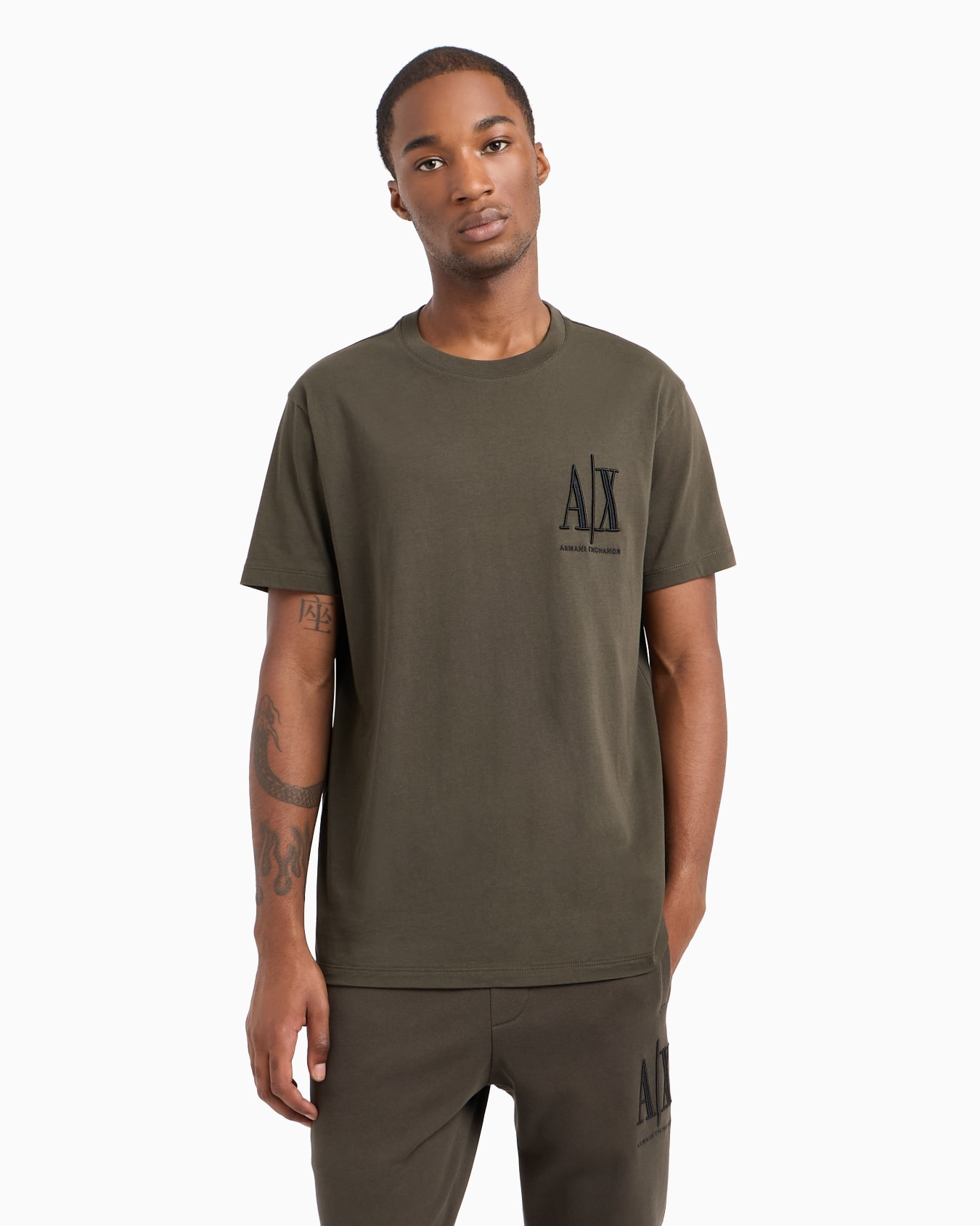 Regular fit jersey t-shirt Slide 1