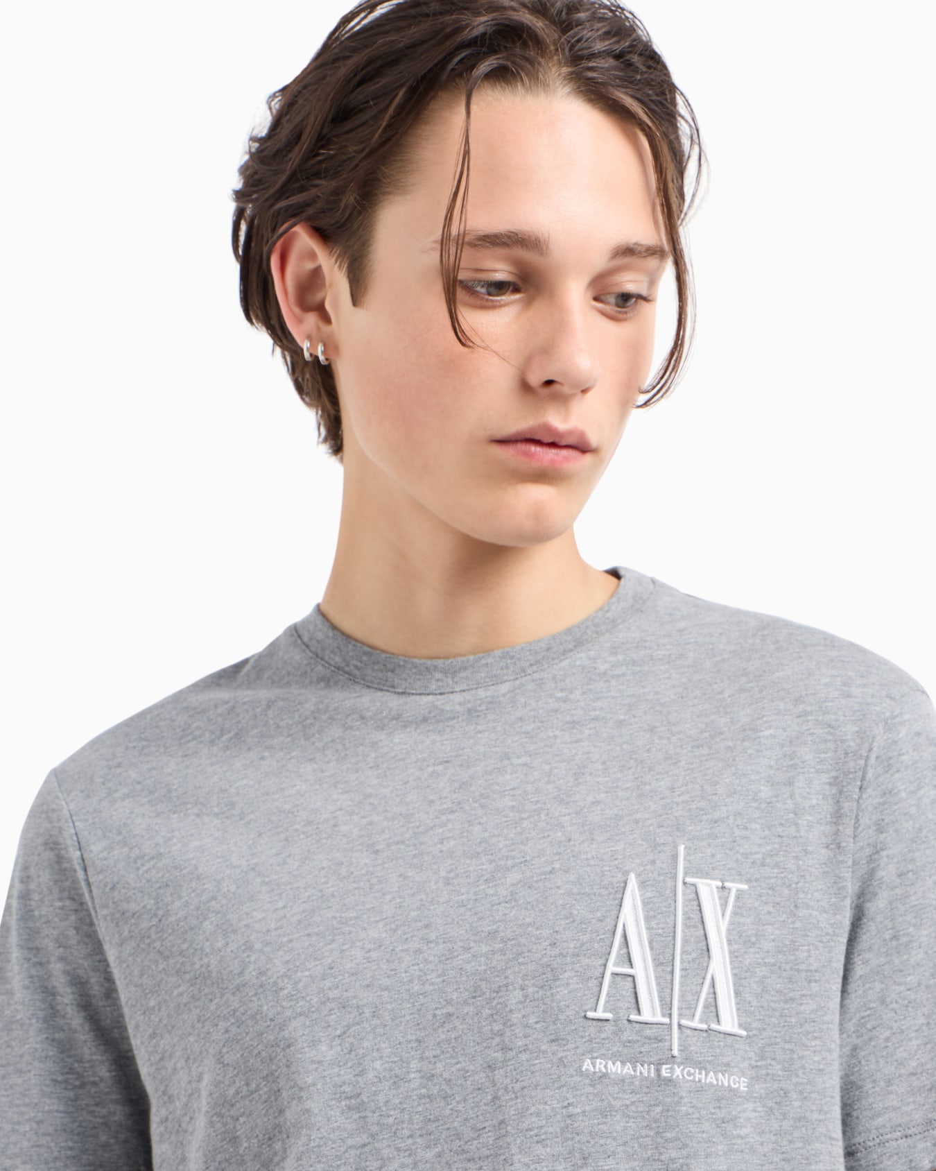 Regular fit jersey t-shirt Slide 4