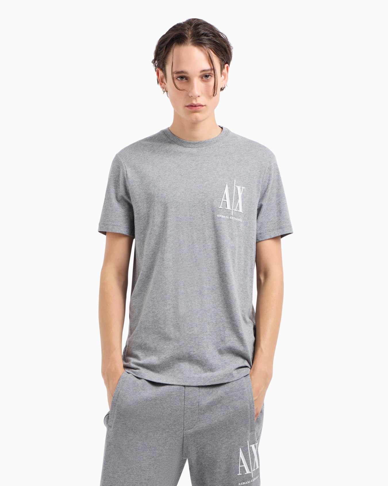 Regular fit jersey t-shirt Slide 1