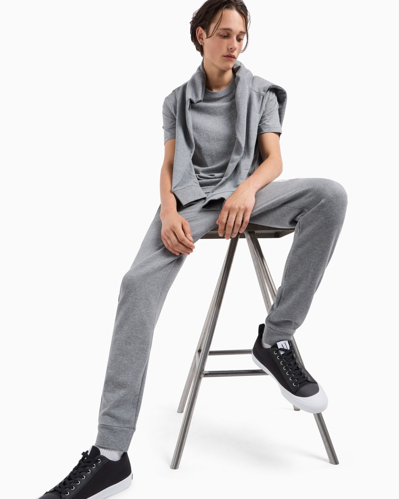 Regular fit jersey t-shirt Slide 3
