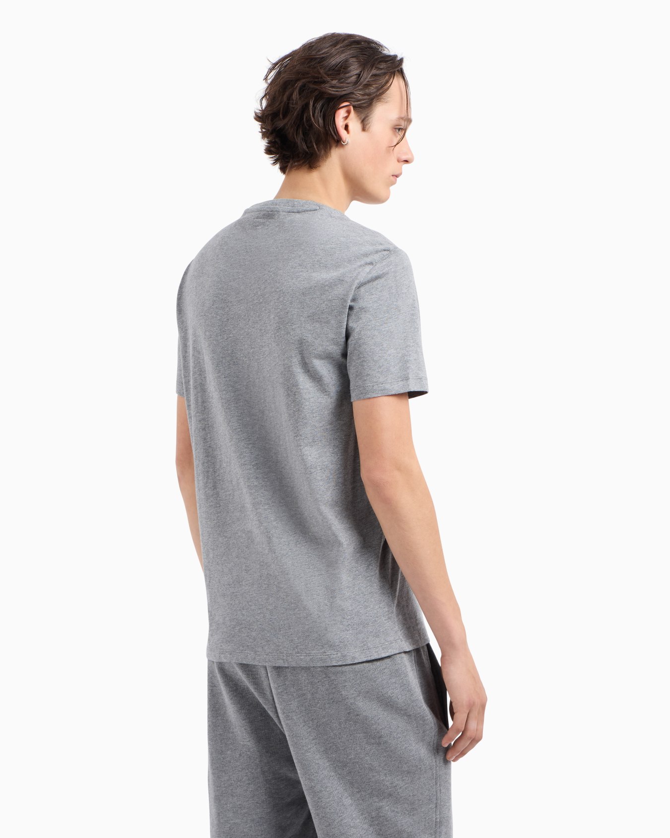 Regular fit jersey t-shirt Slide 2