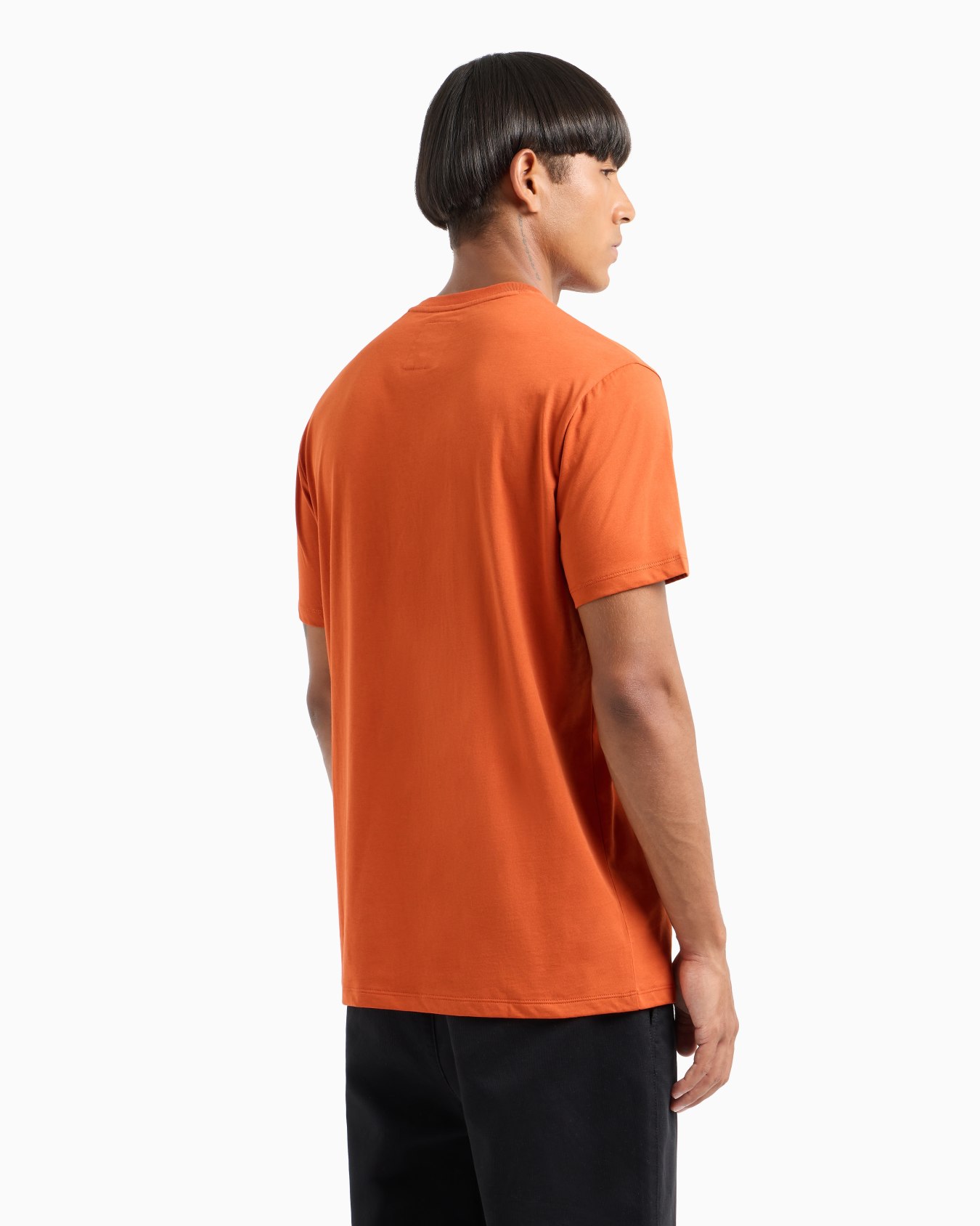 Regular fit jersey t-shirt Slide 2