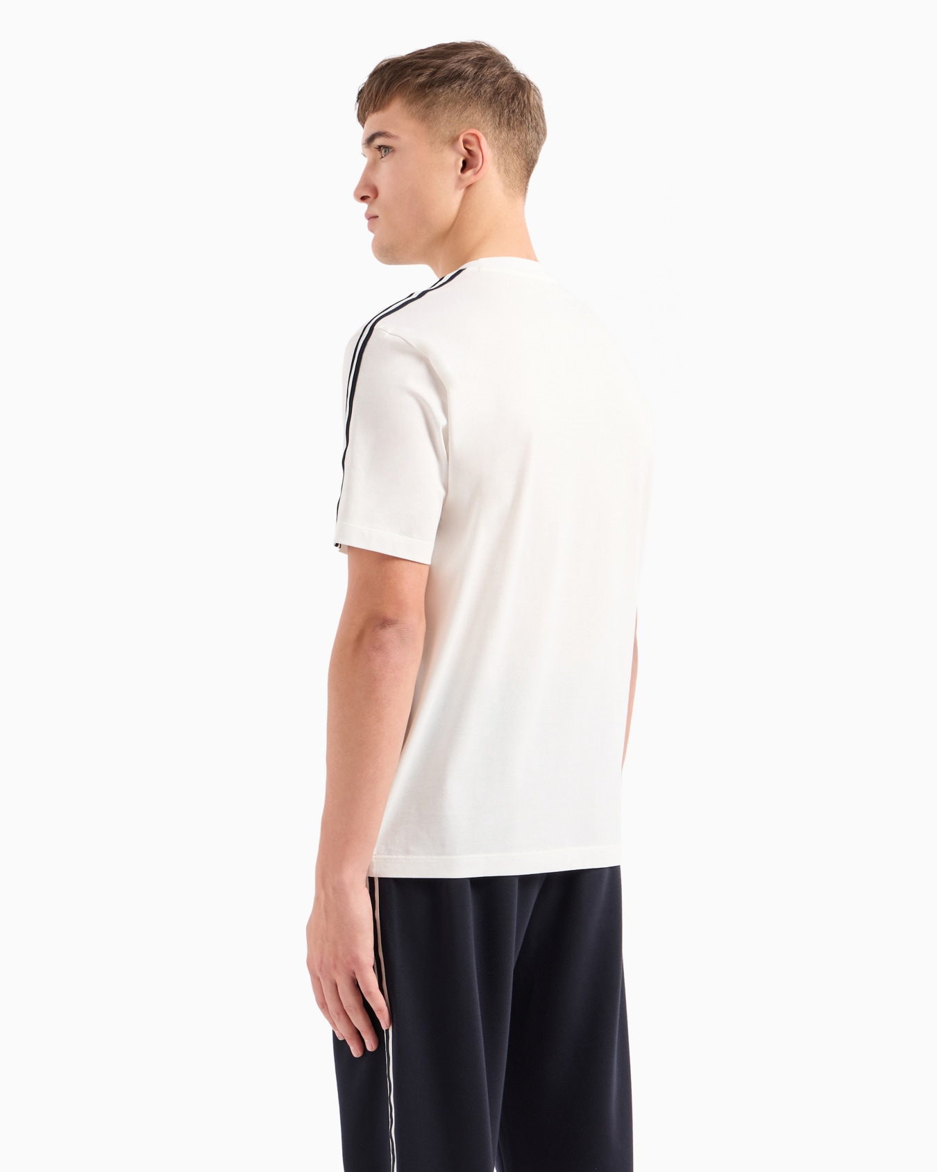 Logo Signature Crewneck T-Shirt Slide 2