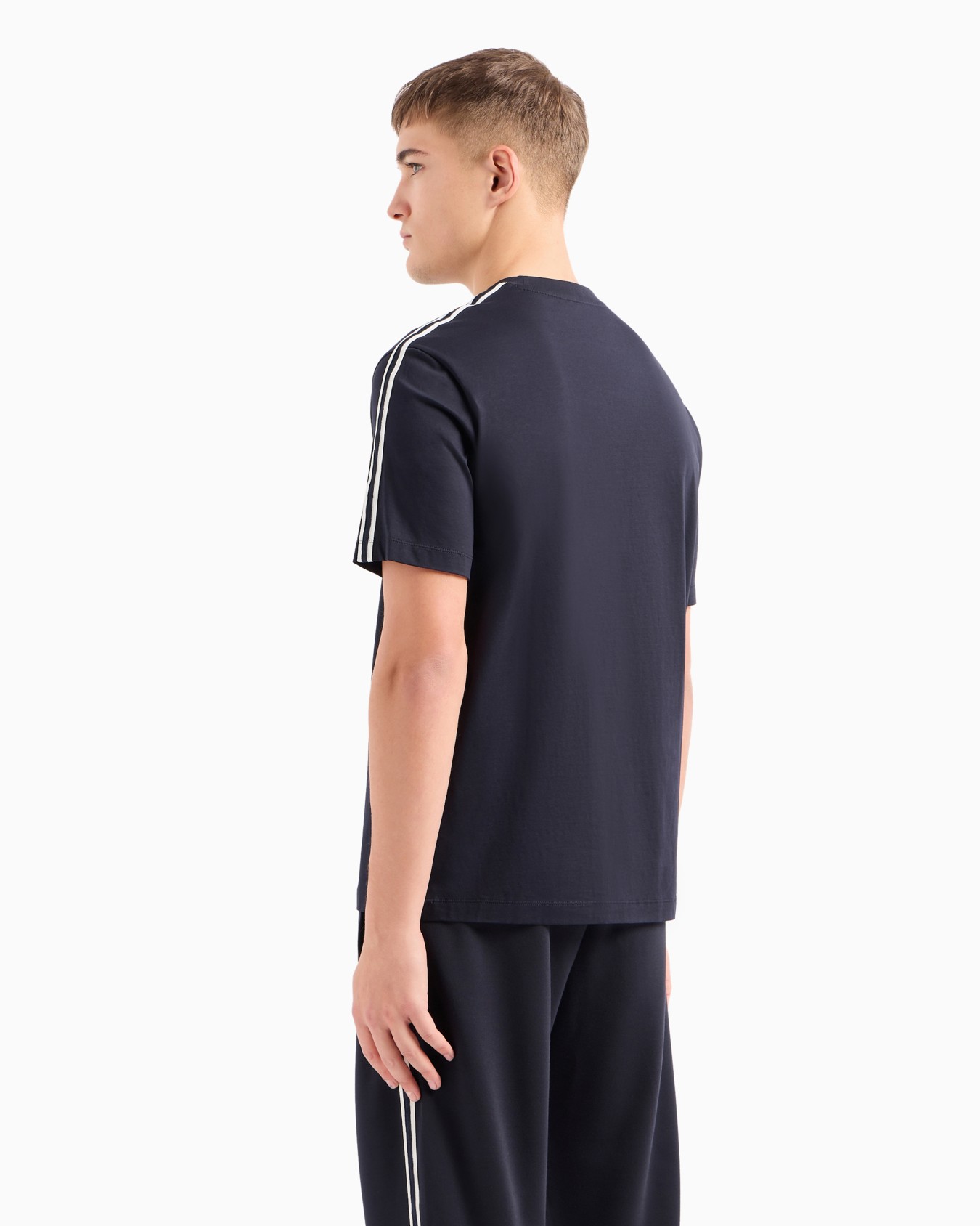 Logo Signature Crewneck T-Shirt Slide 2