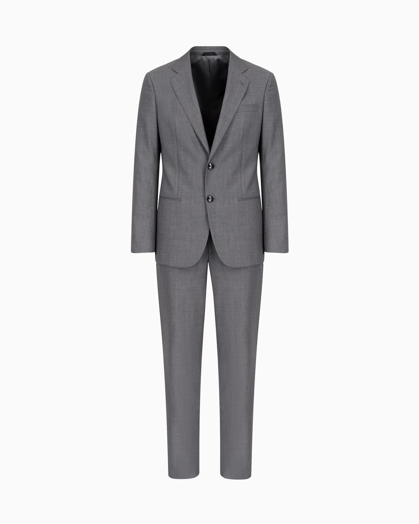 Soho Line single-breasted suit in wool and cashmere Slide 0