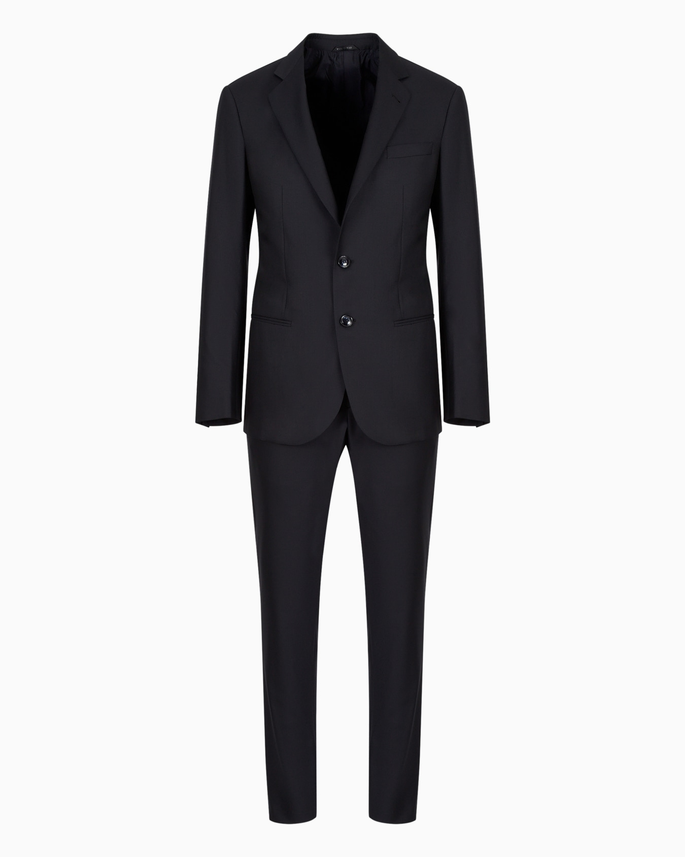 Soho Line single-breasted suit in wool and cashmere Slide 0
