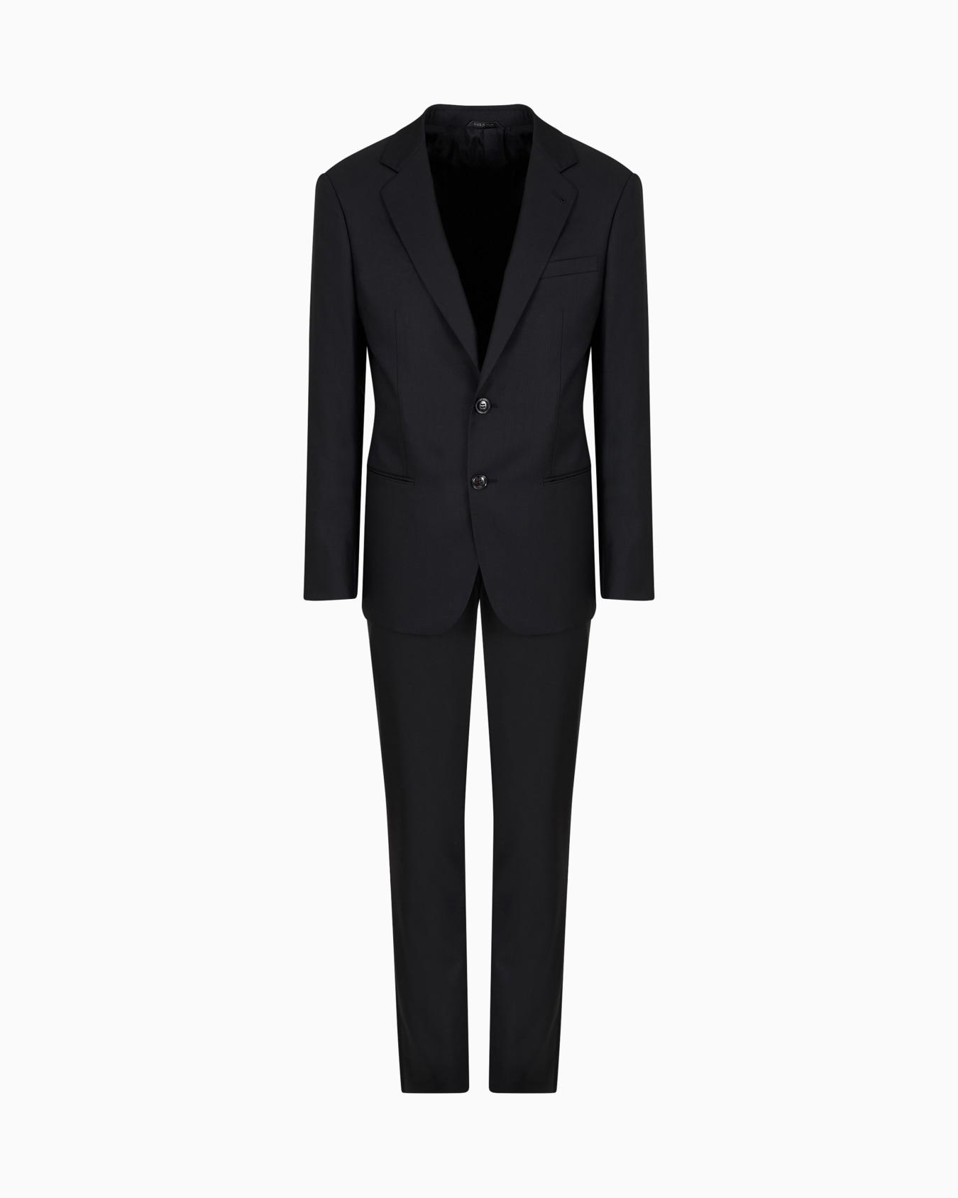 Costume à simple boutonnage gamme Soho en laine et cachemire Diapositive 0