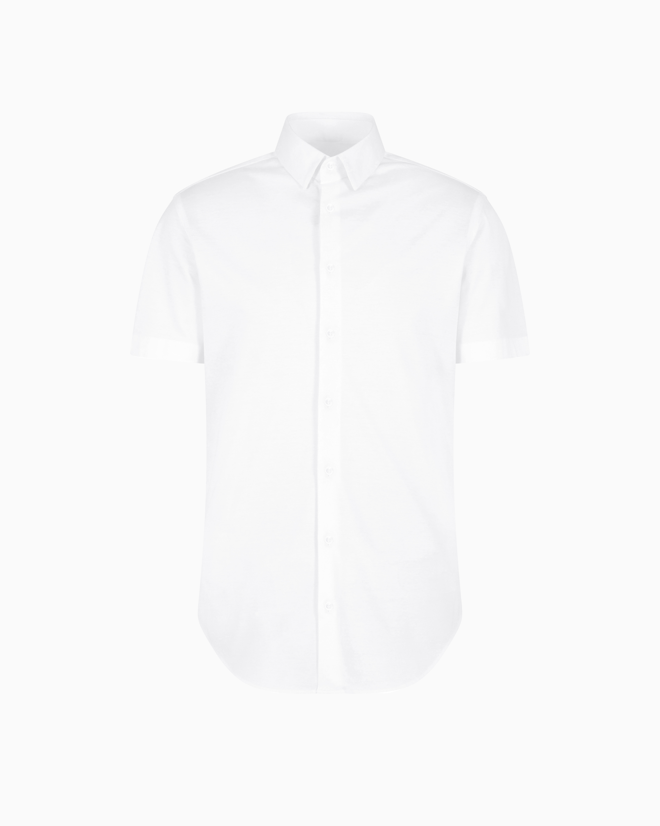 Short-sleeved, cotton-jersey shirt Slide 0