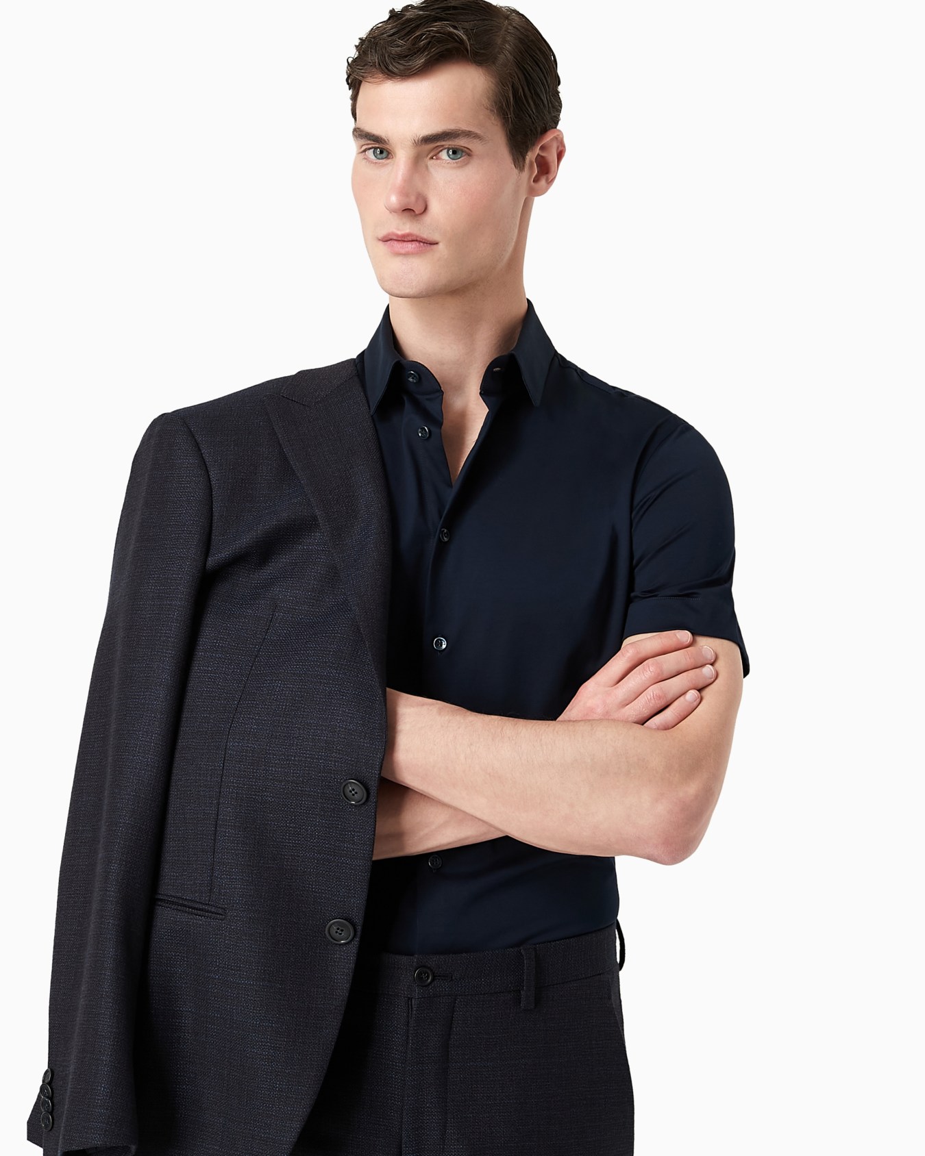 Short-sleeved, cotton-jersey shirt Slide 4