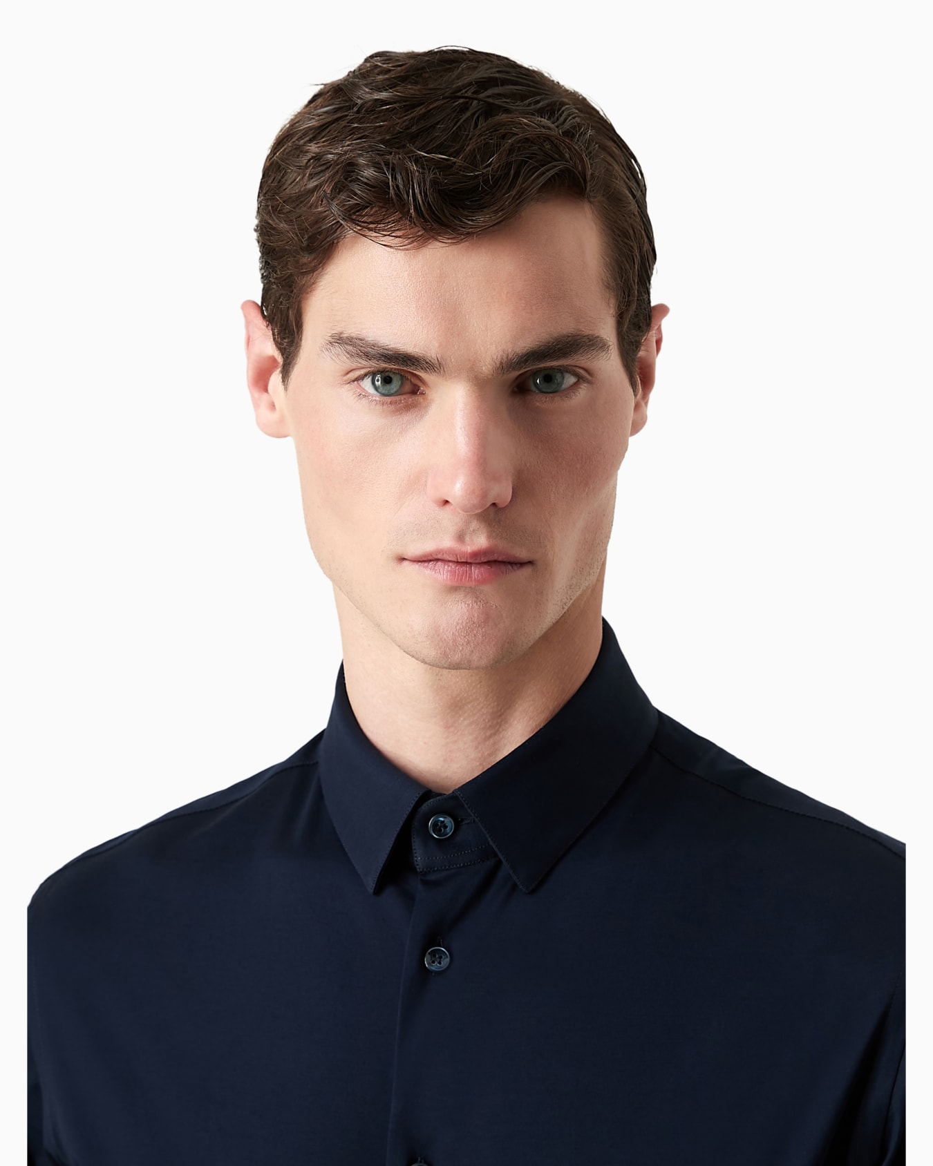 Short-sleeved, cotton-jersey shirt Slide 5