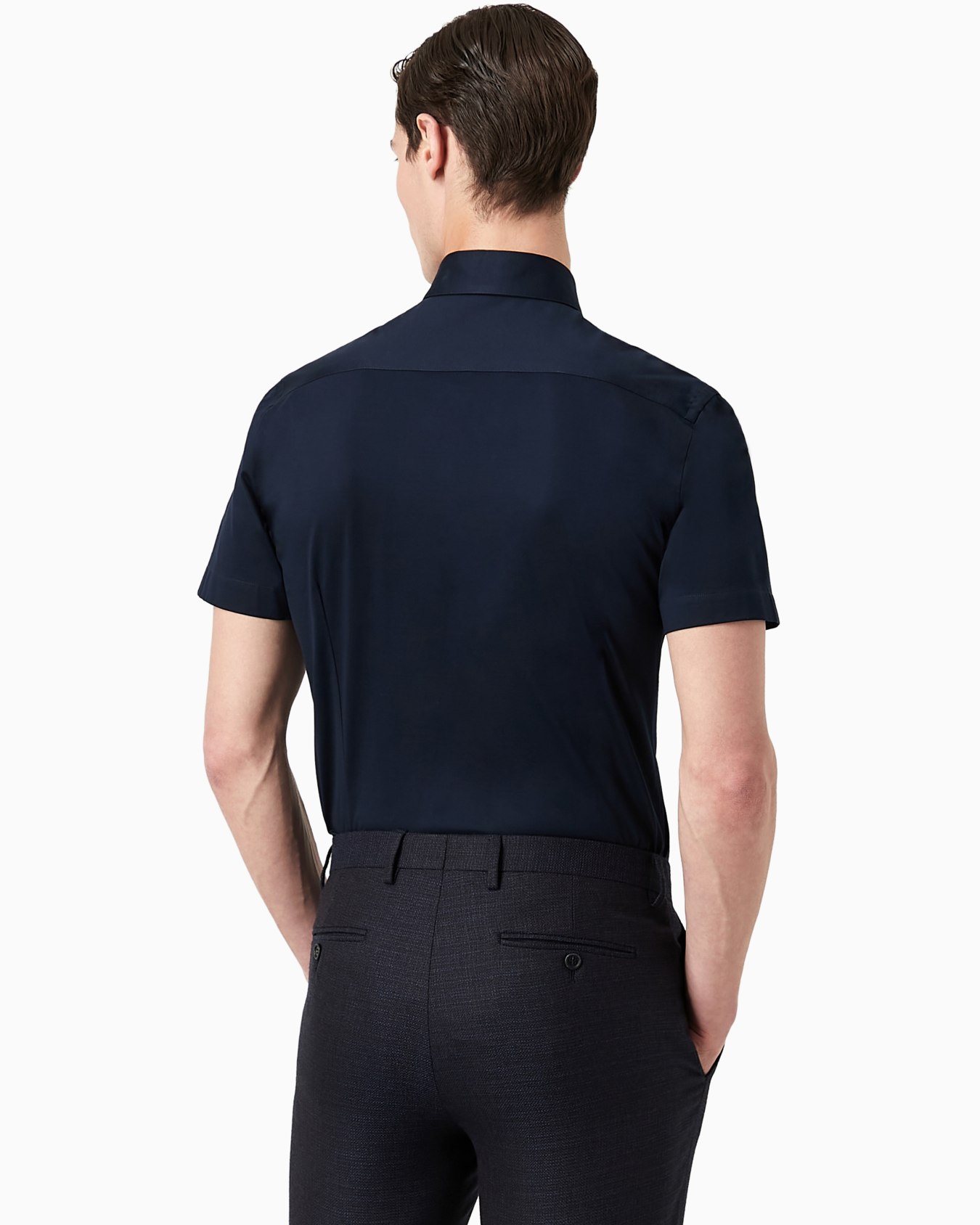 Short-sleeved, cotton-jersey shirt Slide 2