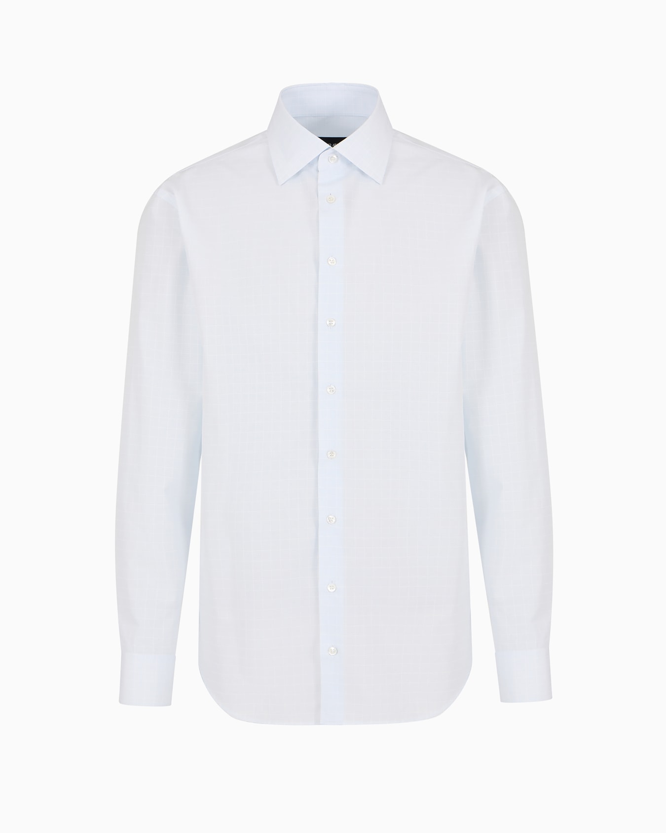 Regular-fit shirt made from micro-woven cotton Slide 0