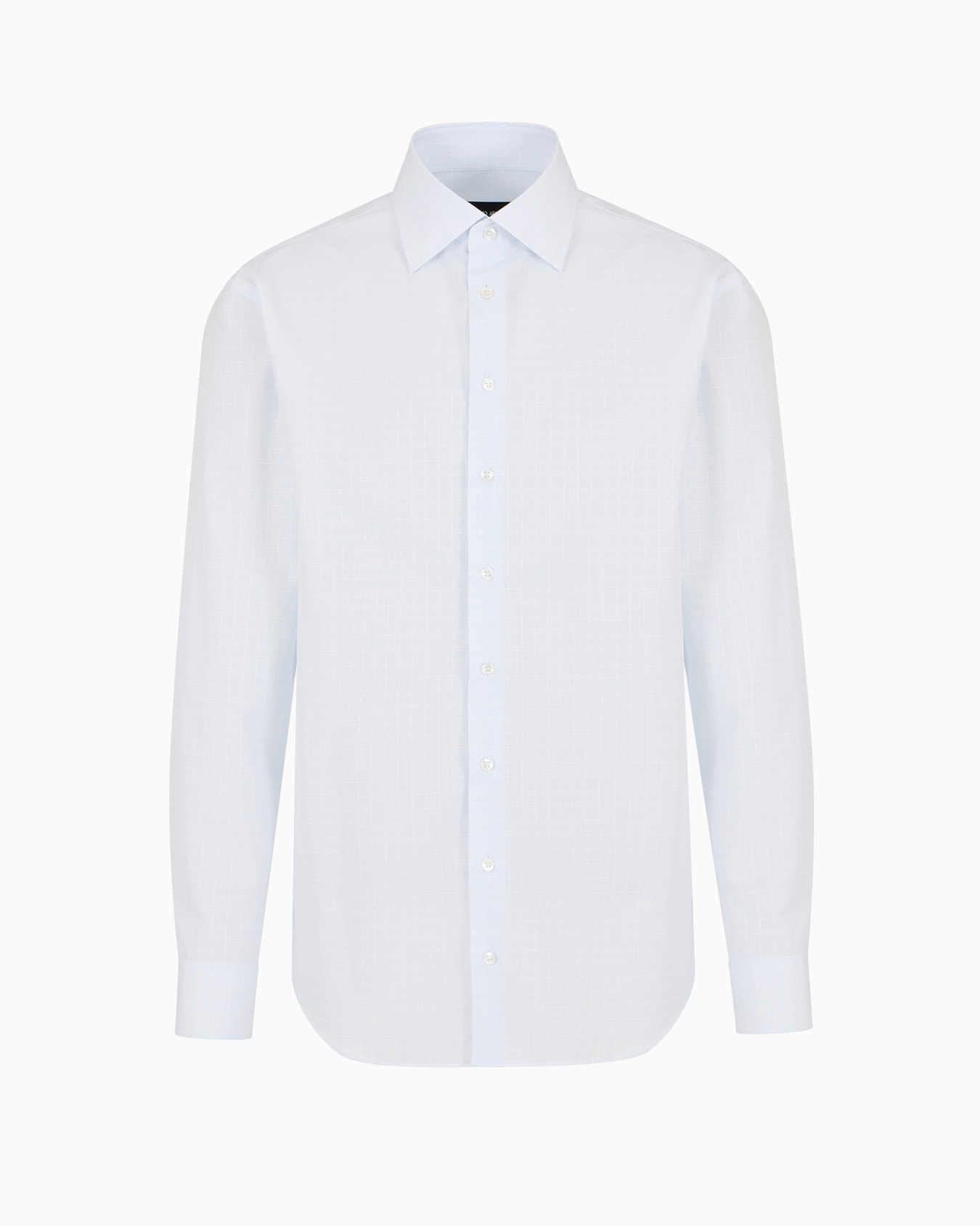 Regular-fit shirt made from micro-woven cotton Slide 0