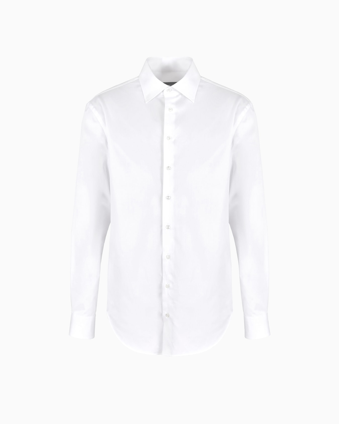 Classic shirt in cotton twill Slide 0