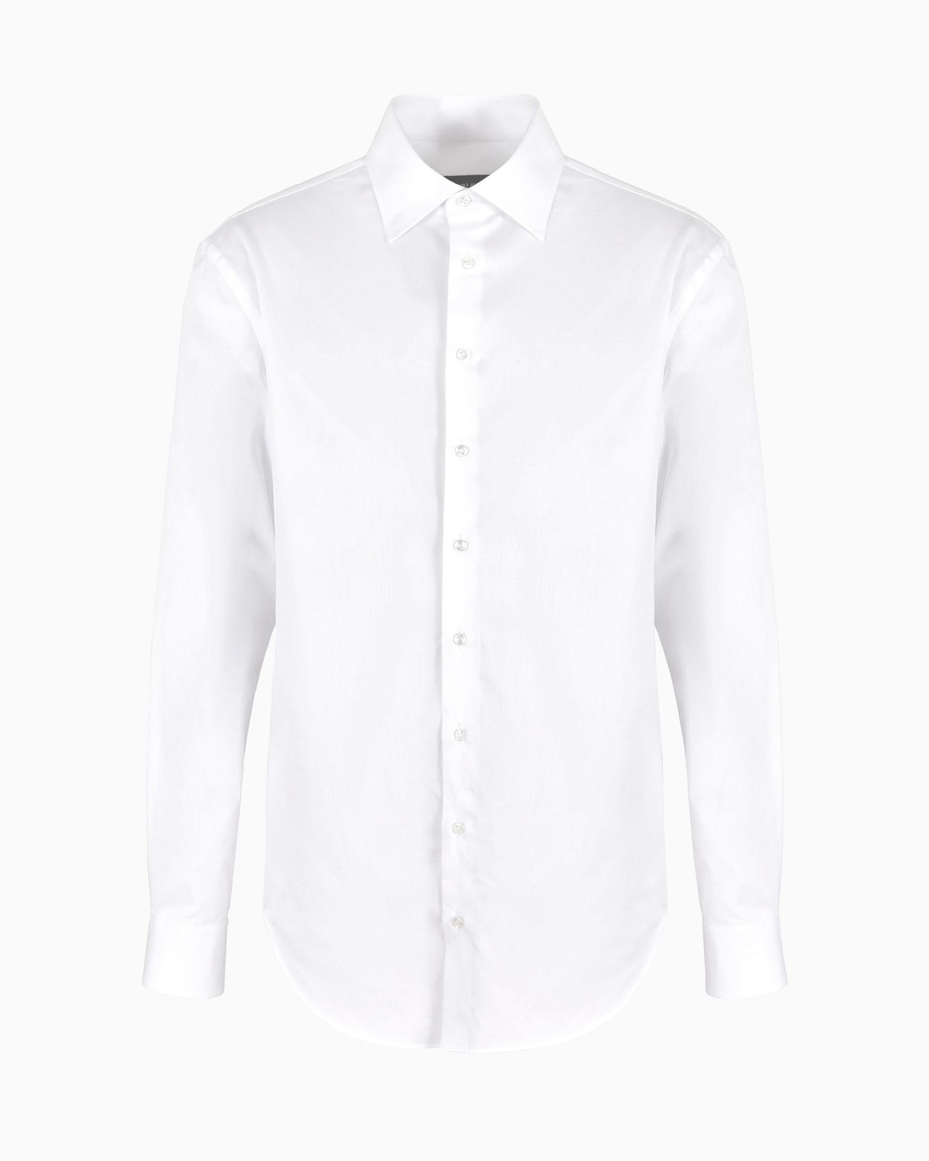 Classic shirt in cotton twill Slide 0