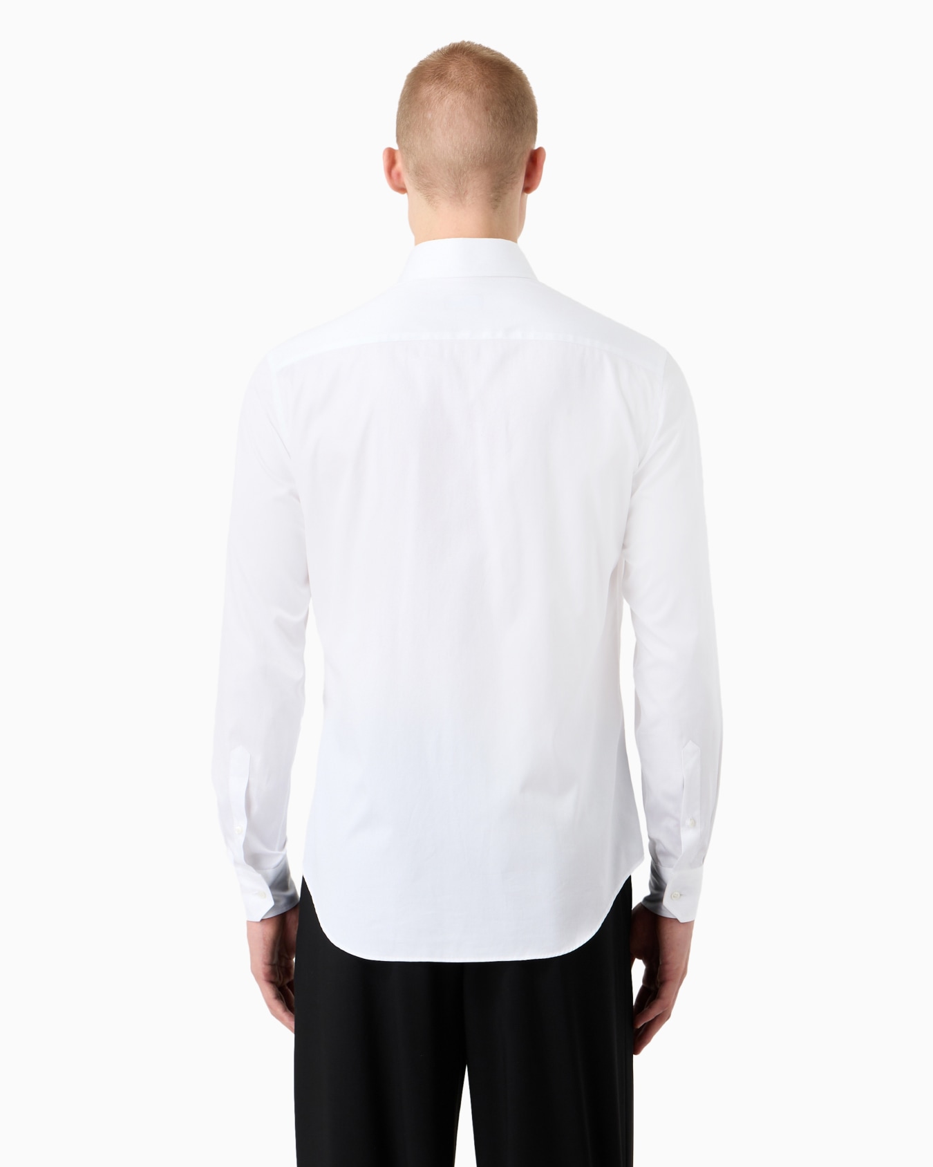 Classic shirt in cotton twill Slide 2