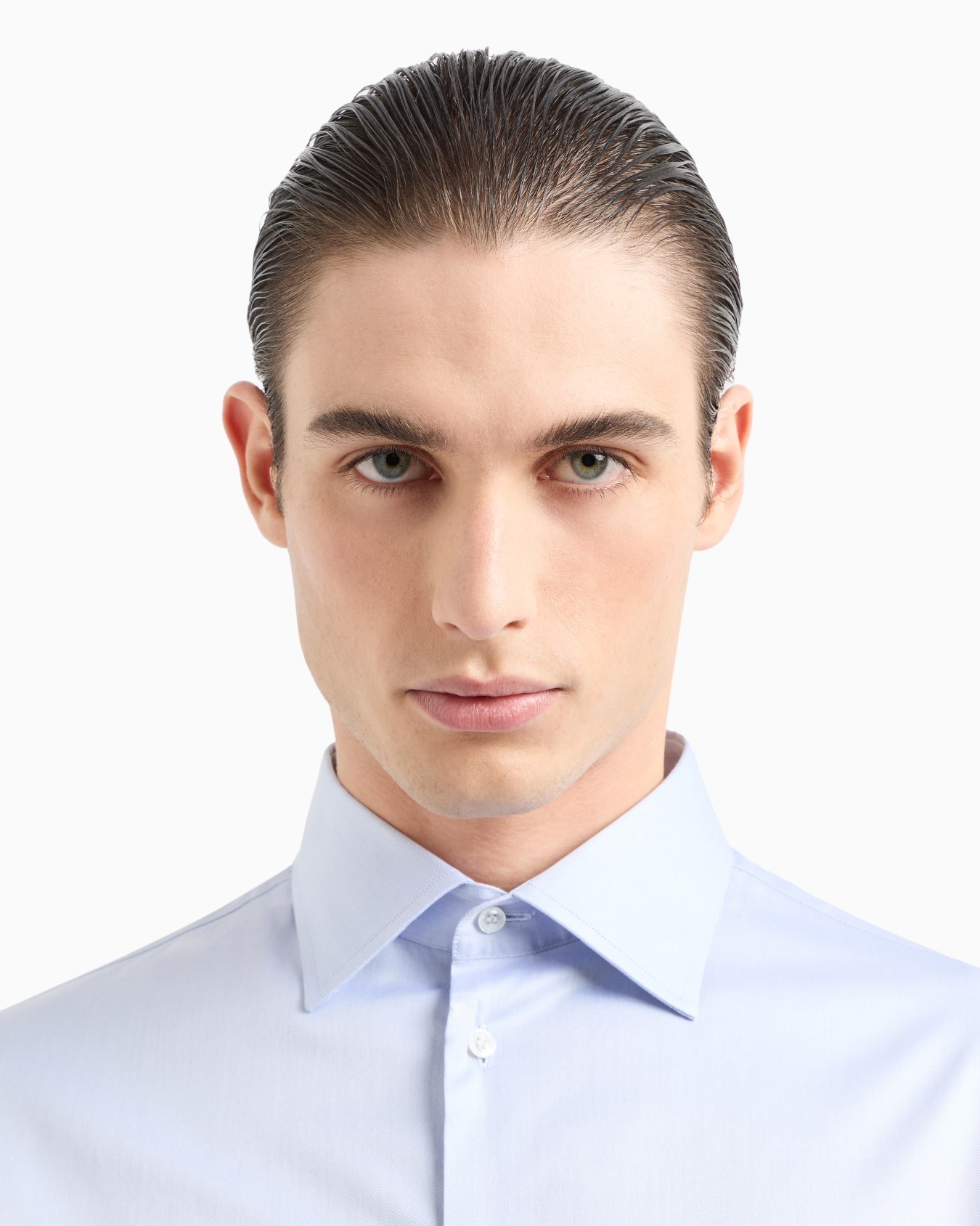 Classic shirt in cotton twill Slide 4