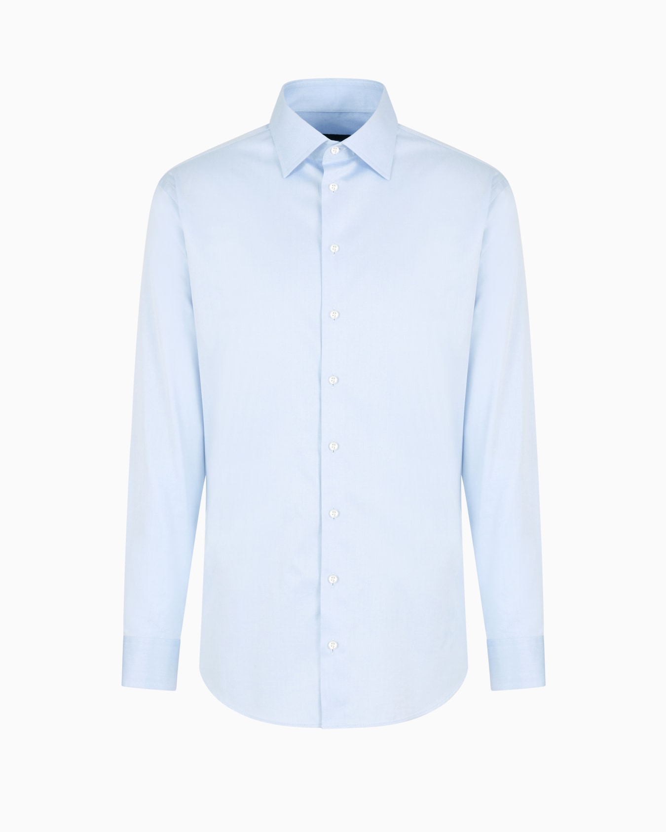 Classic shirt in cotton twill Slide 0