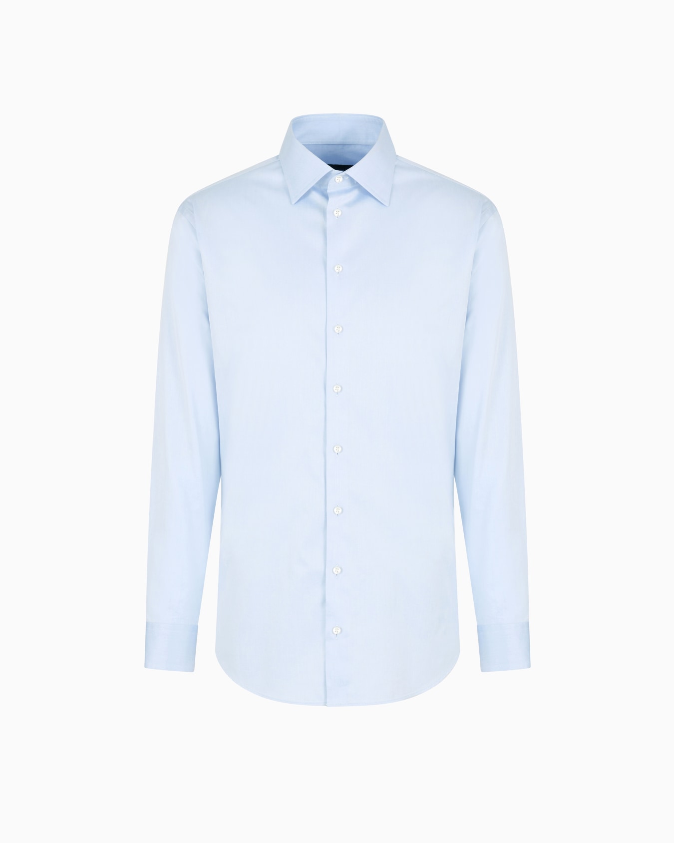 Classic shirt in cotton twill Slide 0