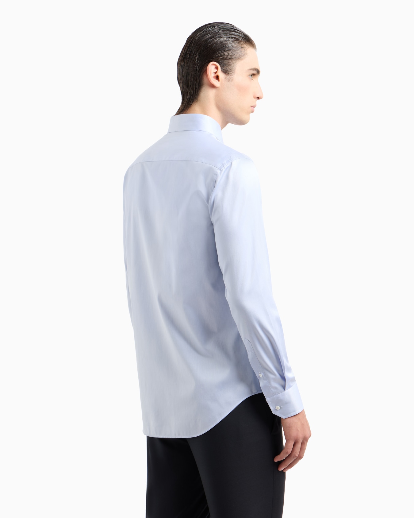 Classic shirt in cotton twill Slide 2